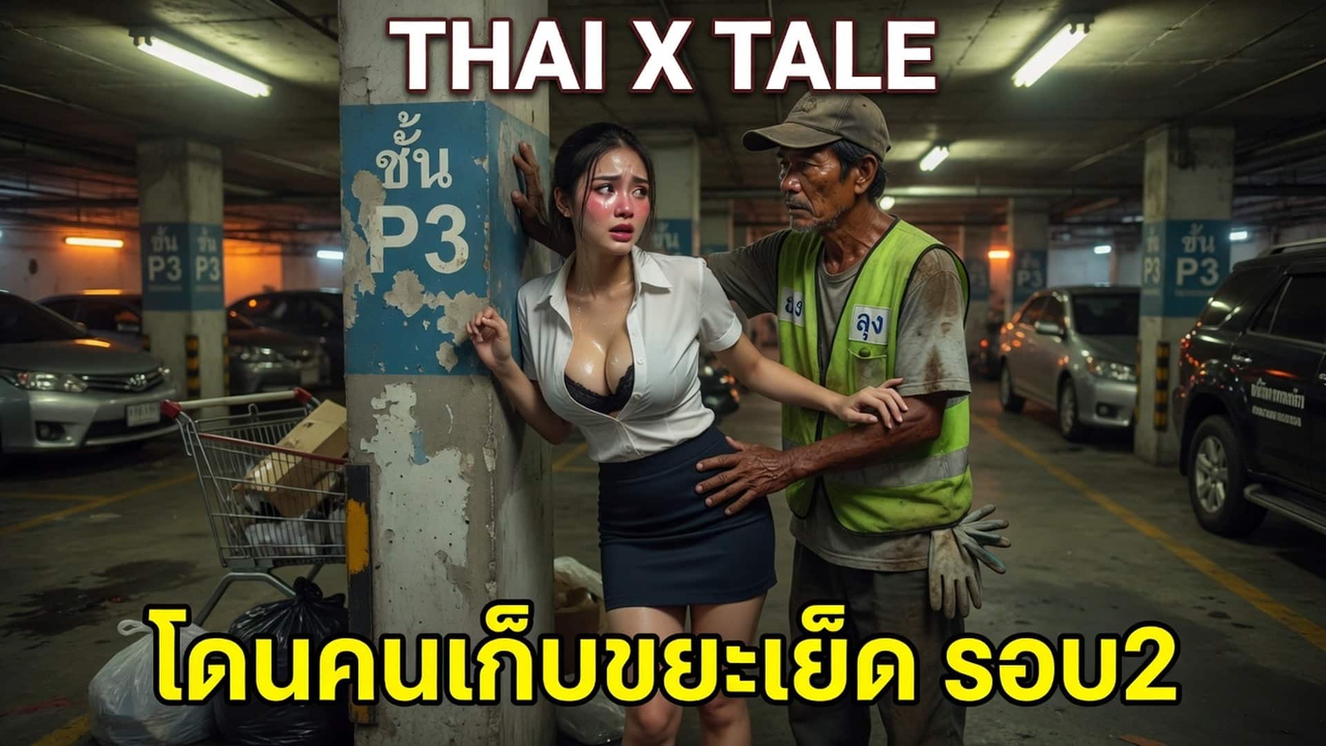 โดนคนเก็บขยะเย็ด รอบ2 ไม่ชอบแต่ก็ติดใจค่ะ 