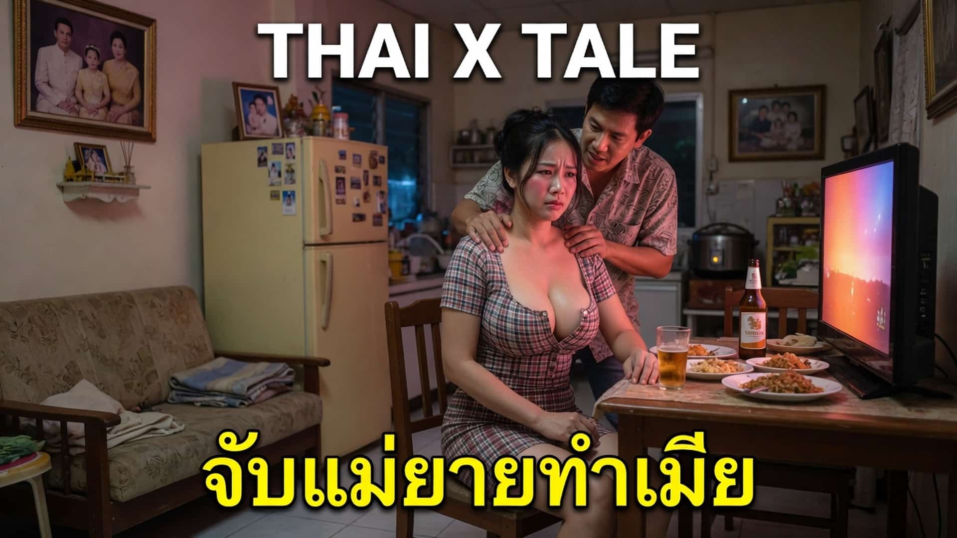 เรื่องเสียว จับแม่ยายทำเมีย | ThaiXTale