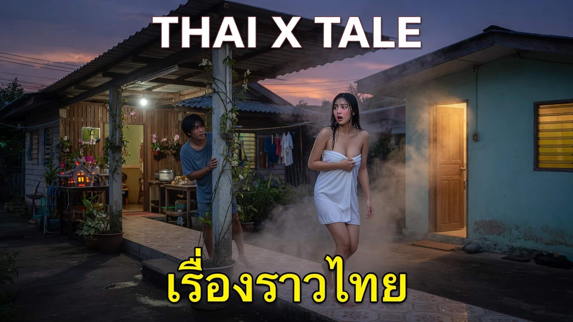 แม่ชอบแง้มประตูห้องน้ำ “กรี๊ดดดด! ว้ายย!! แม่เสียว ”