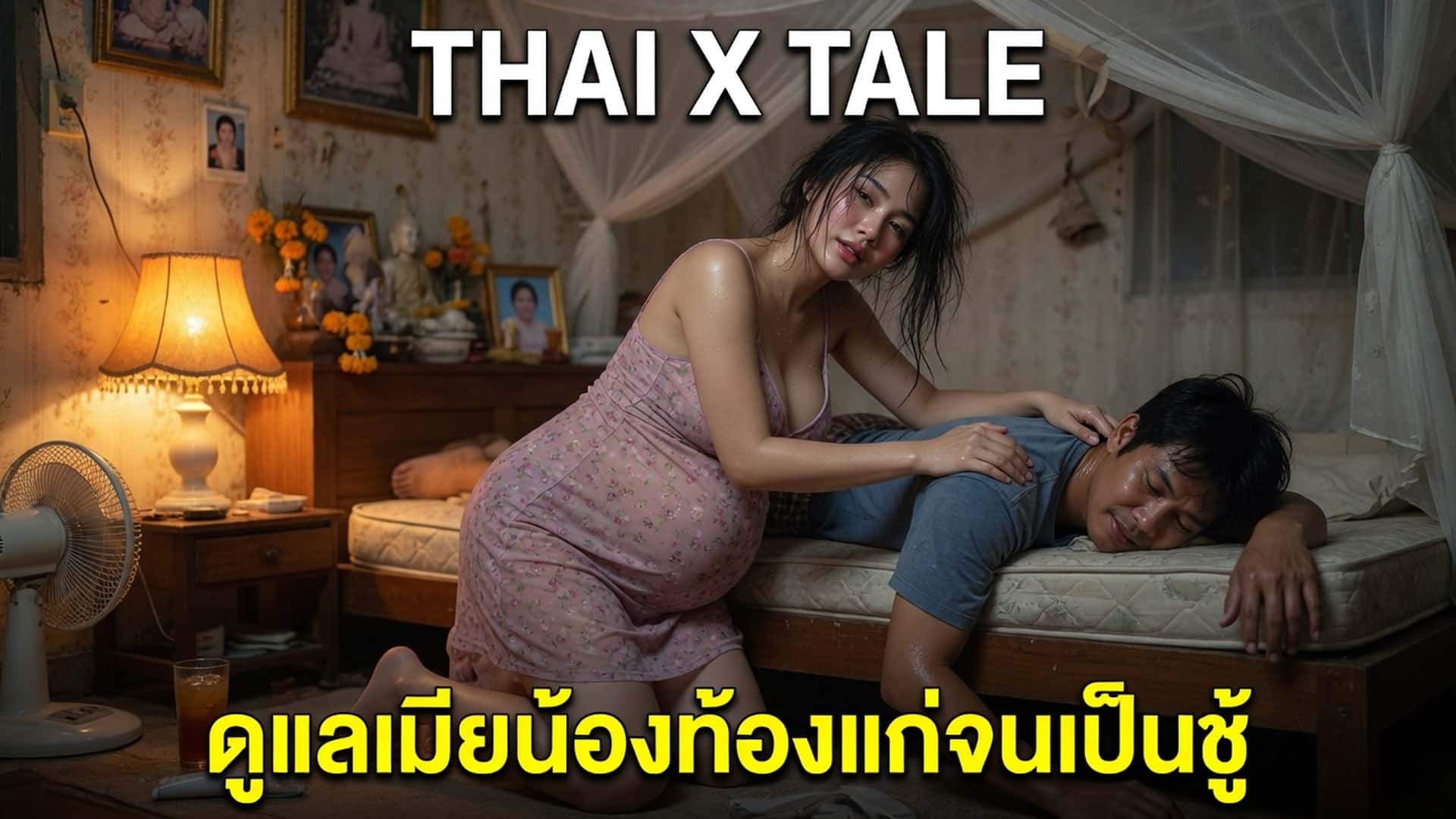 ดูแลเมียน้องท้องแก่จนเป็นชู้