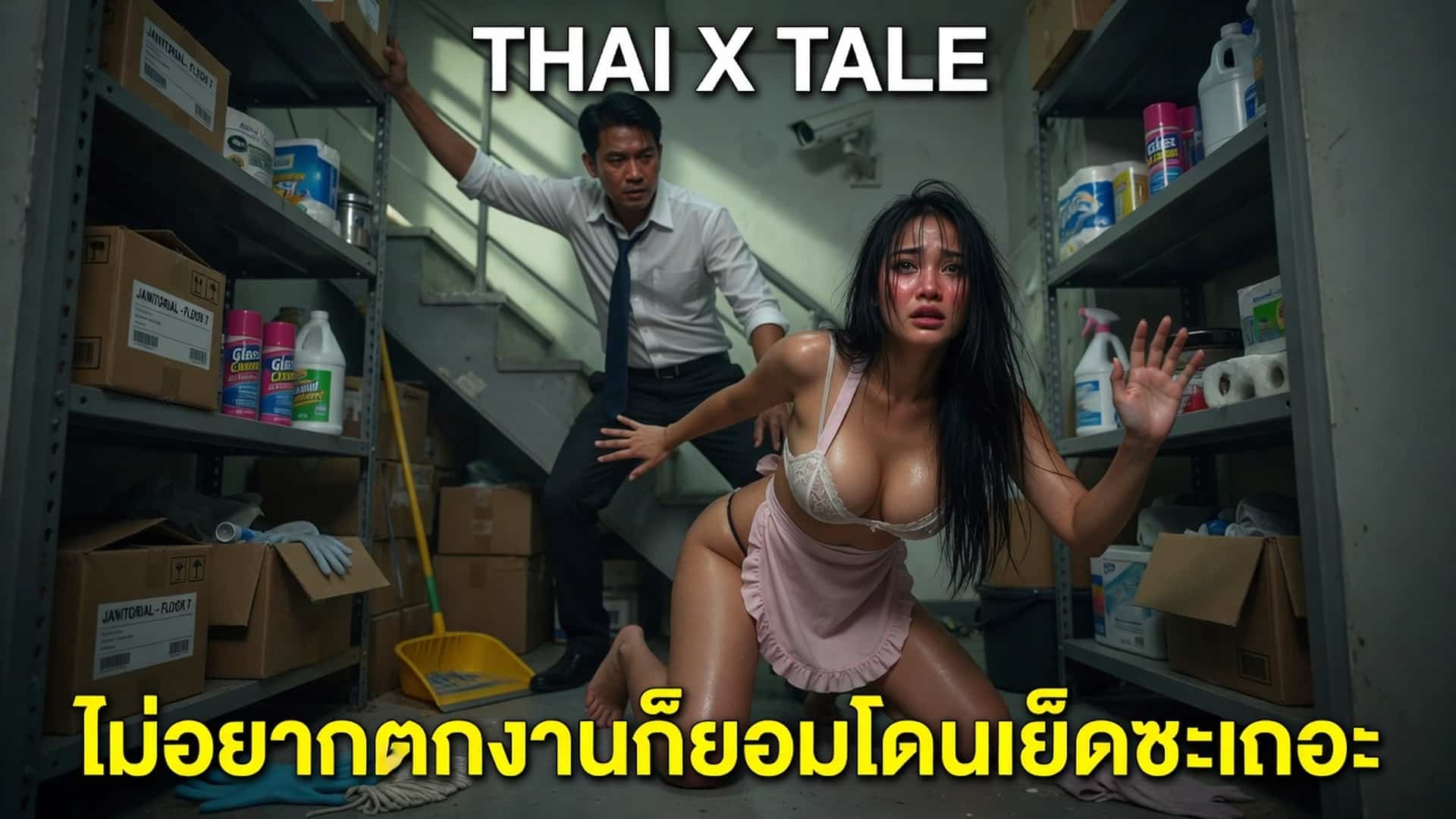 ไม่อยากตกงานก็ยอมโดนเย็ดซะเถอะ