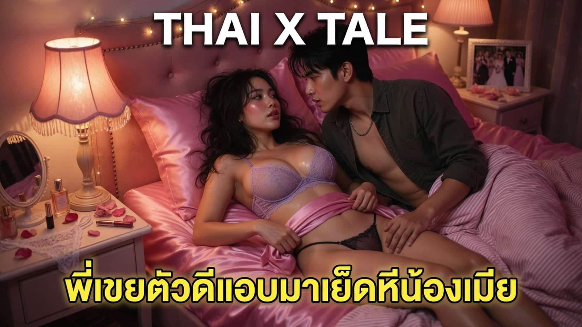 พี่เขยตัวดีแอบมาเย็ดหีน้องเมีย