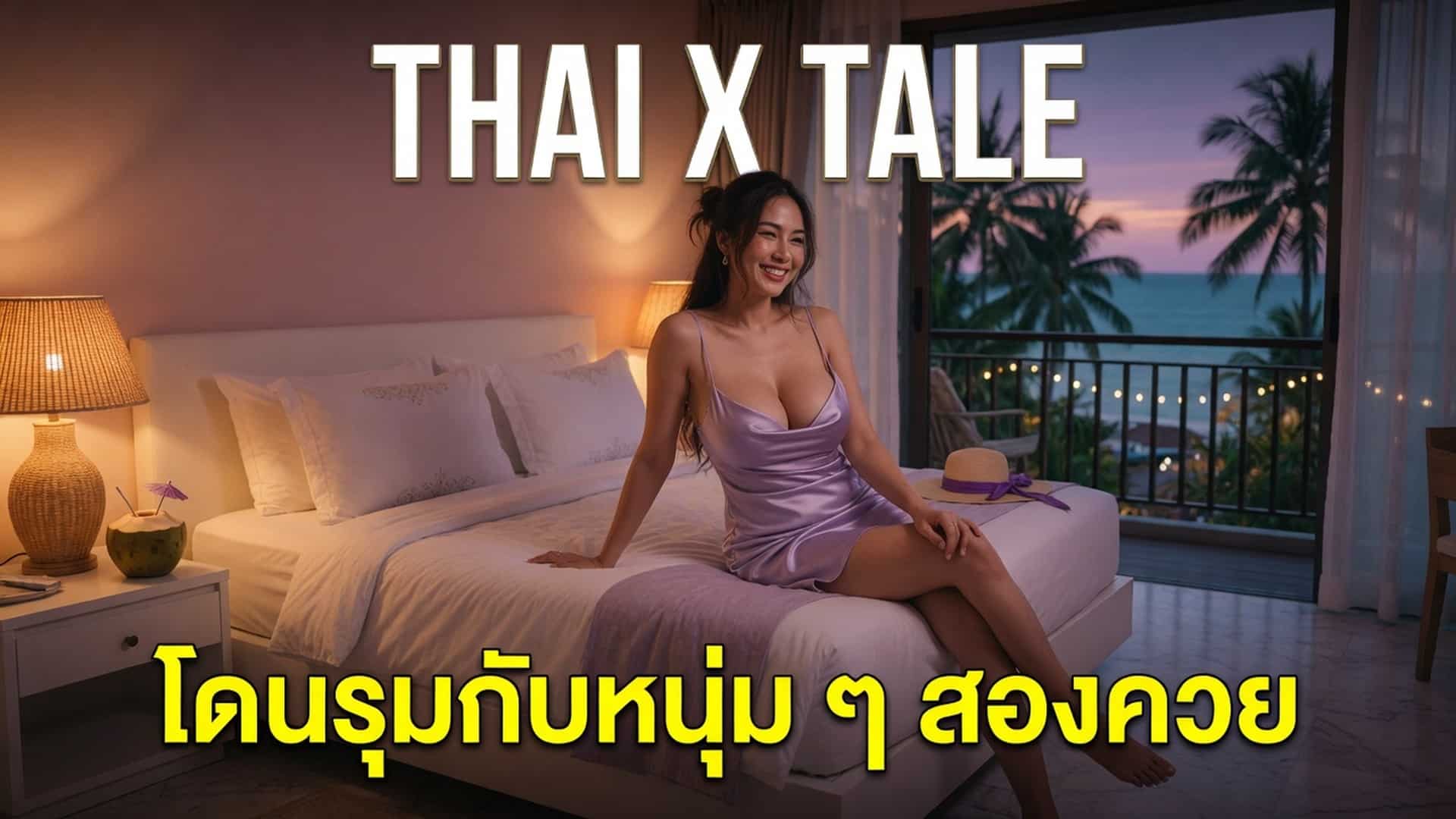 โดนรุมกับหนุ่ม ๆ สองควย
