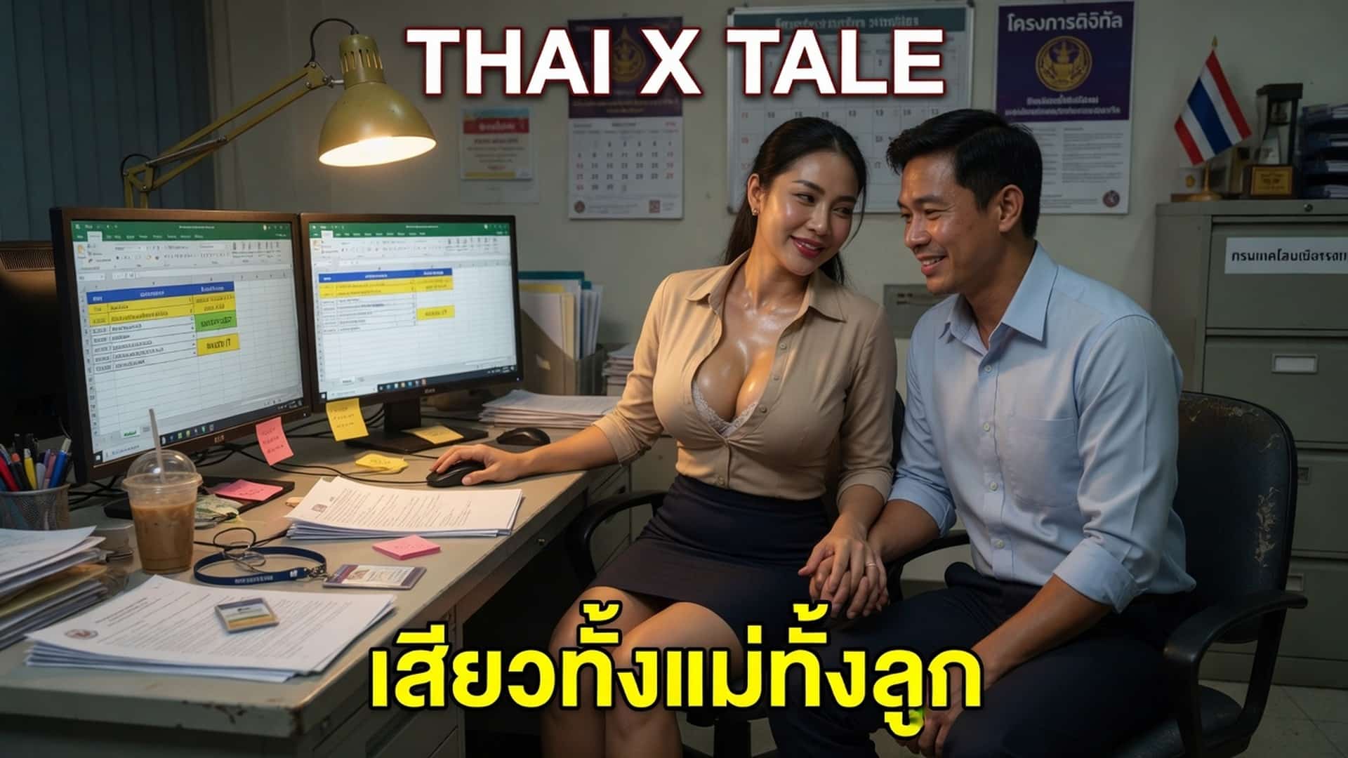 เสียวทั้งแม่ทั้งลูก