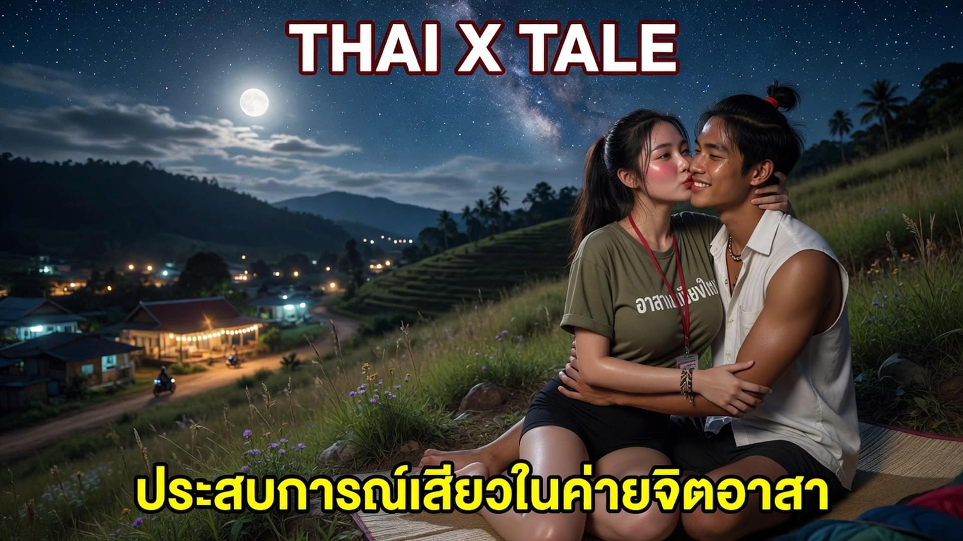 ประสบการณ์เสียวในค่ายจิตอาสา
