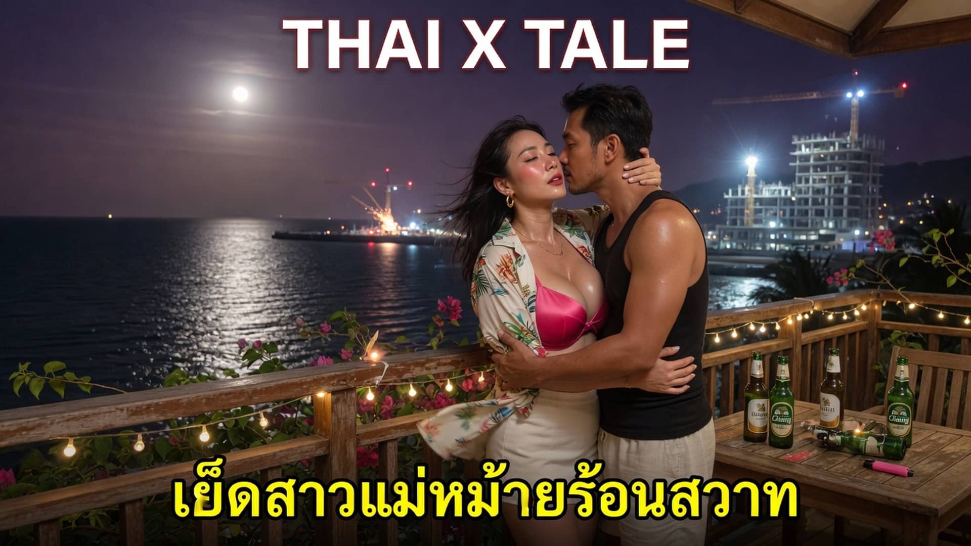 เย็ดสาวแม่หม้ายร้อนสวาท