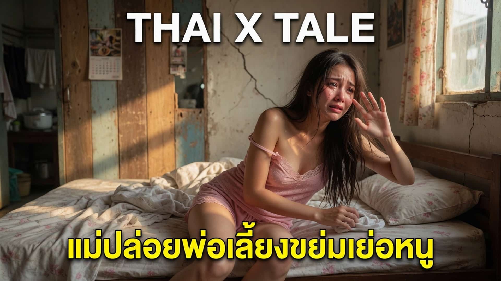 แม่ปล่อยพ่อเลี้ยงขย่มเย่อหนู