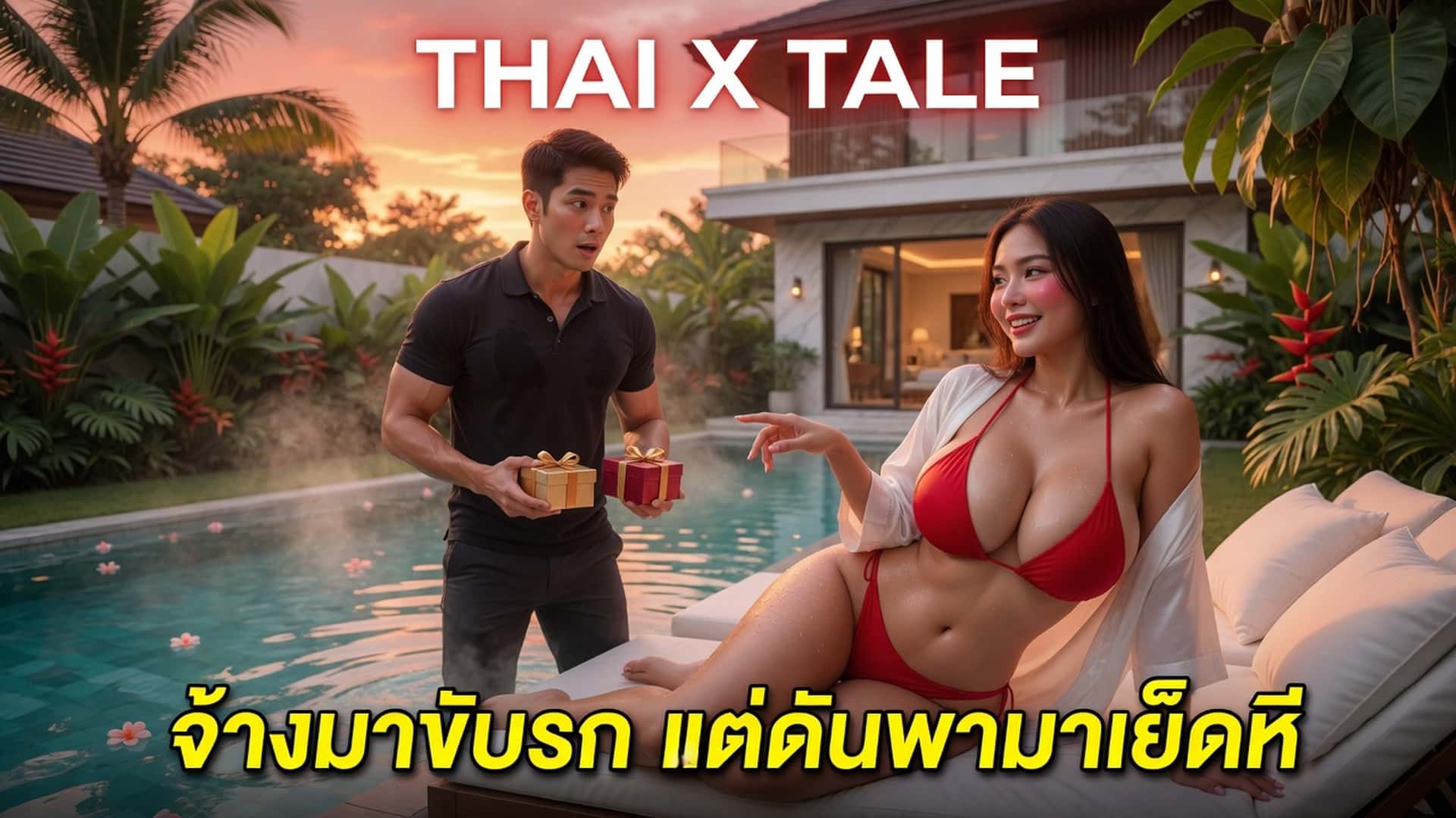 จ้างมาขับรถ แต่ดันพามาเย็ดหี