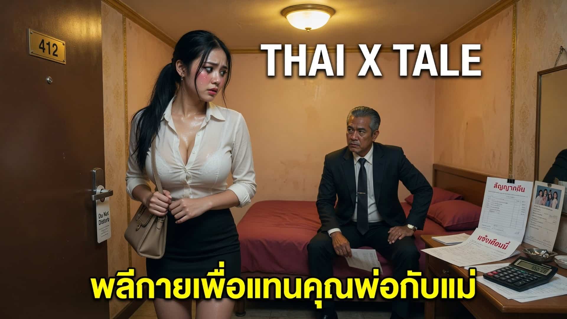 พลีกายเพื่อแทนคุณพ่อกับแม่