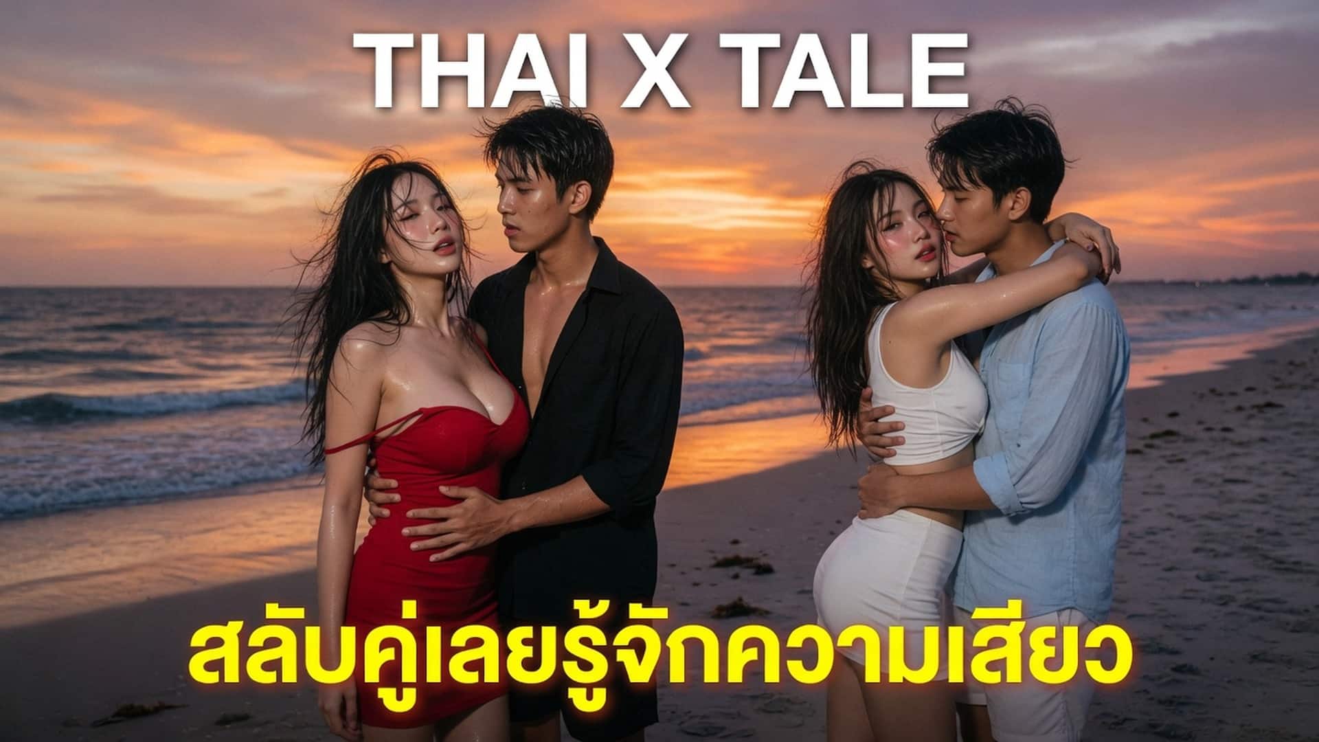 สลับคู่เลยรู้จักความเสียว