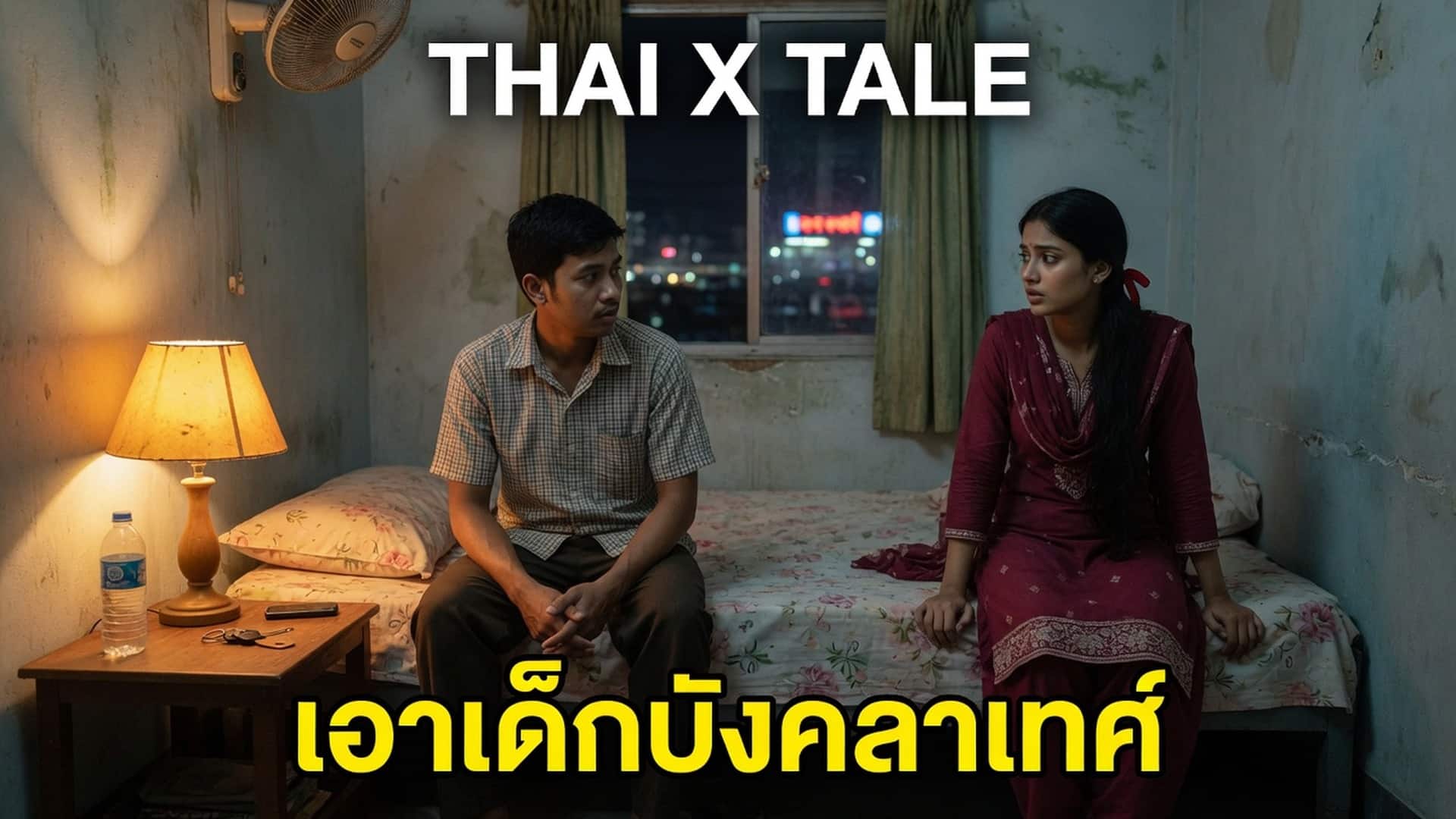 เรื่องเสียว เอาเด็กบังคลาเทศ | ThaiXTale