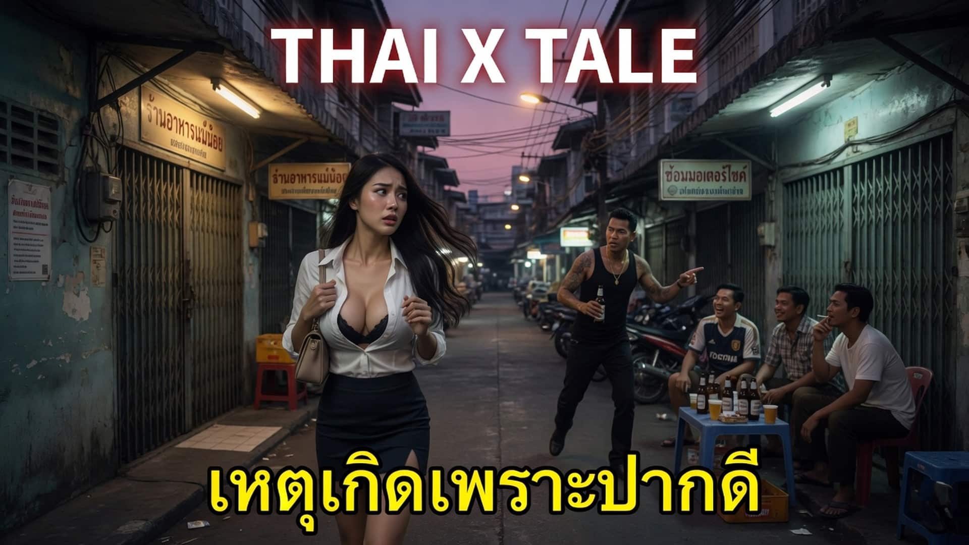 เหตุเกิดเพราะปากดี
