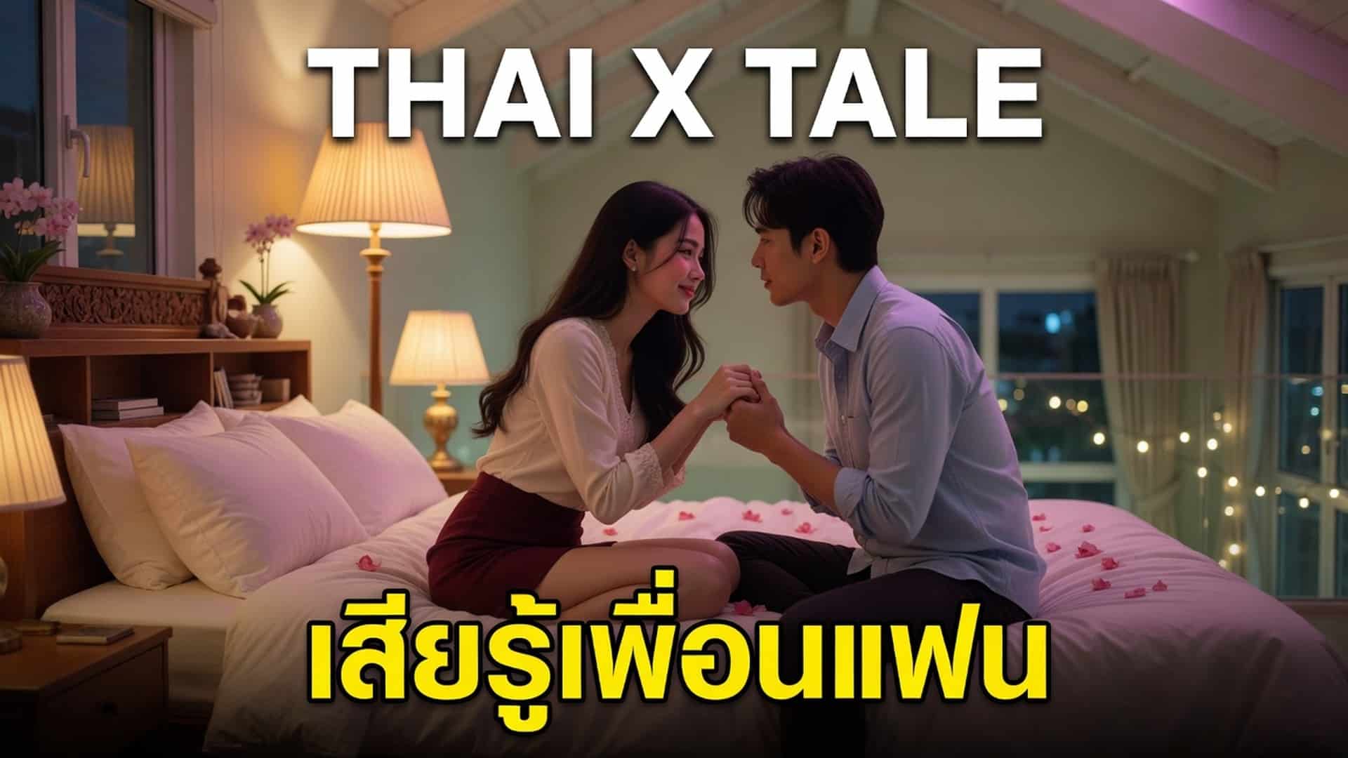 เรื่องเสียว เสียรู้เพื่อนแฟน | ThaiXTale