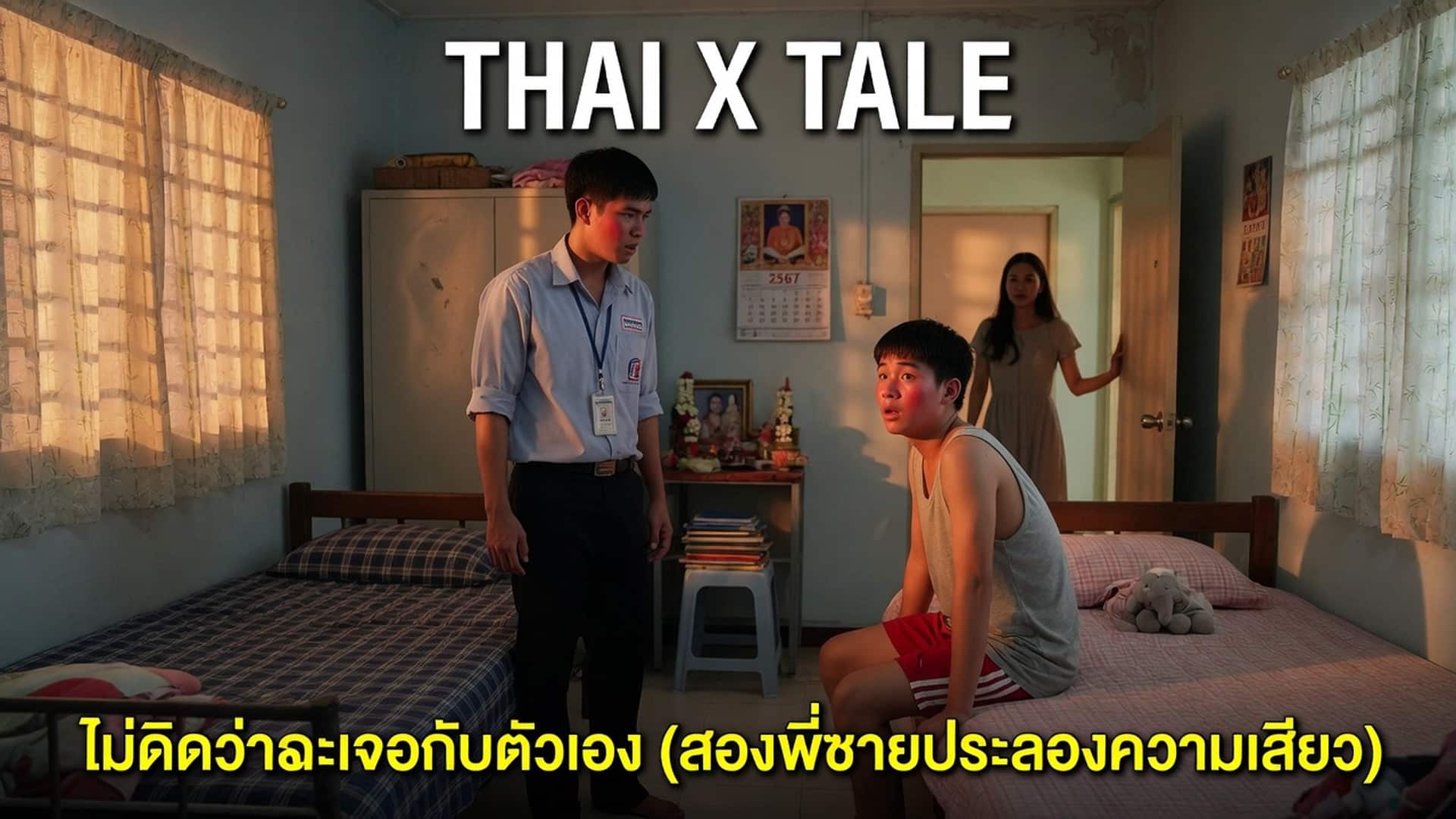 ไม่คิดว่าจะเจอกับตัวเอง (สองพี่ชายประลองความเสียว)