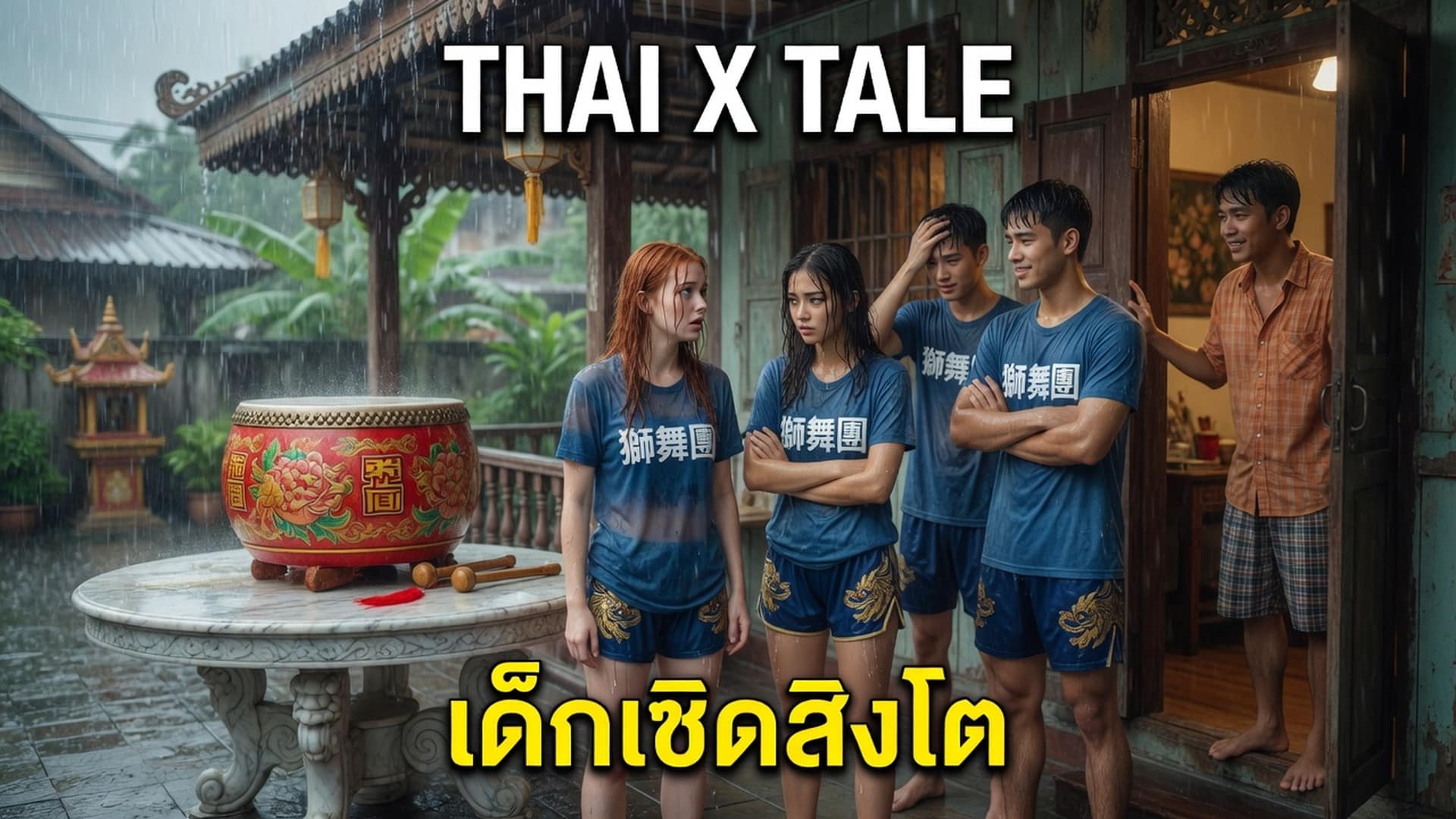 เด็กเชิดสิงโต