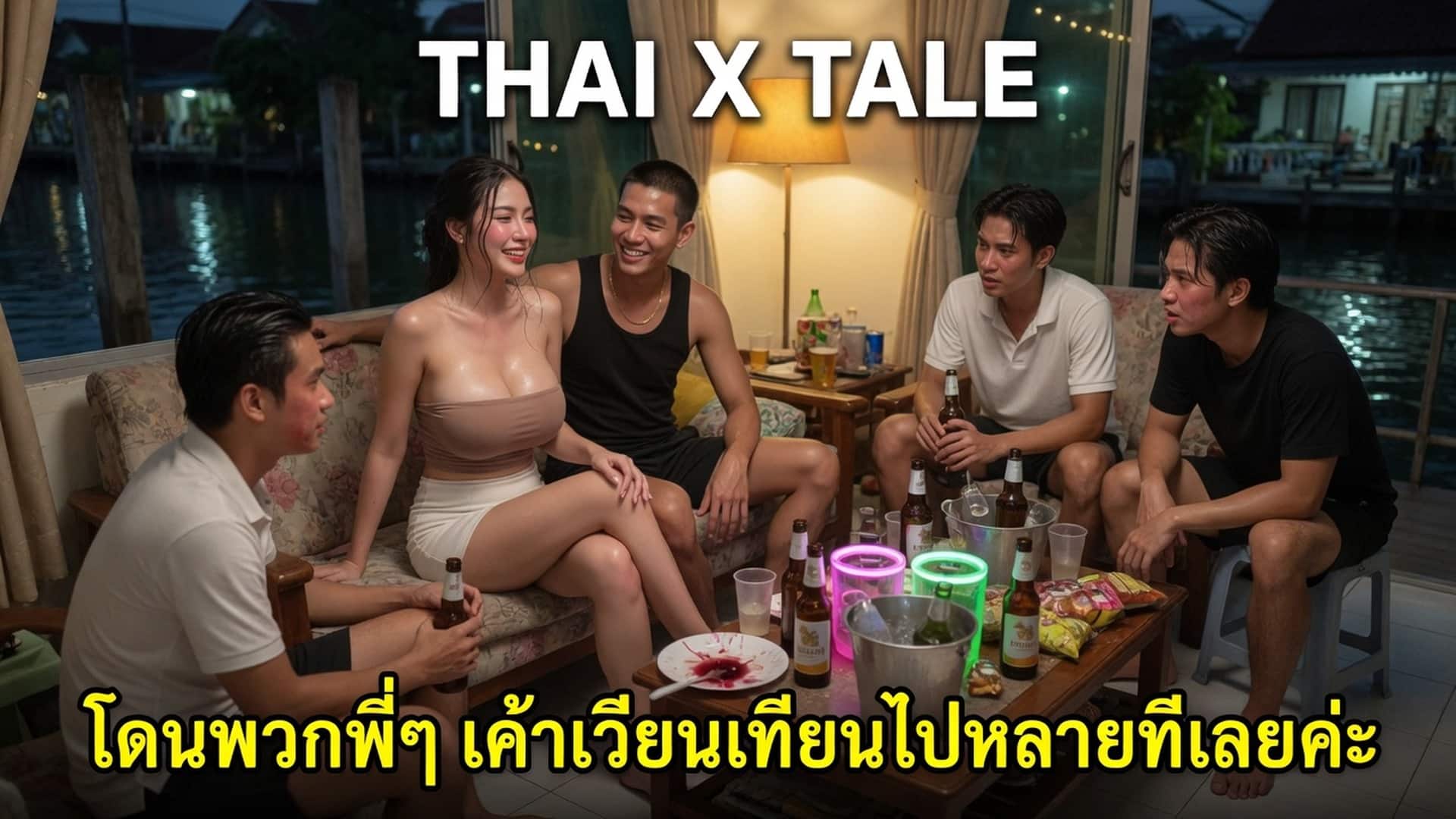 โดนพวกพี่ๆ เค้าเวียนเทียนไปหลายทีเลยค่ะ