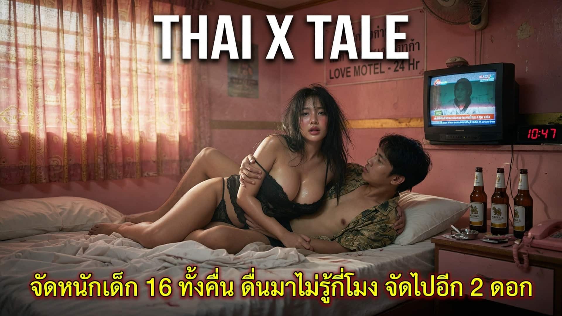 จัดหนักเด็ก 16 ทั้งคืน ตื่นมาไม่รู้กี่โมง จัดไปอีก 2 ดอก