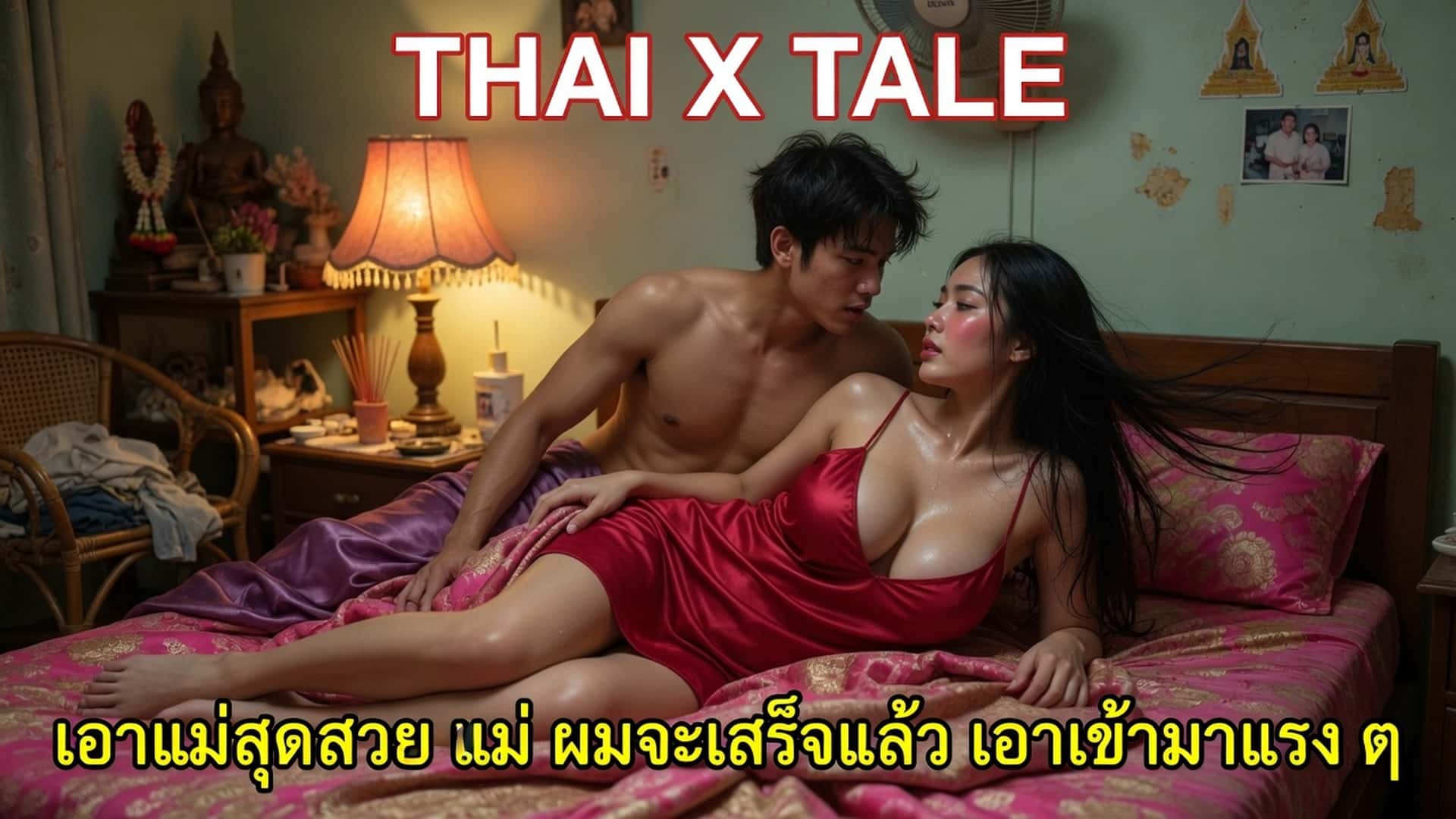 เอาแม่สุดสวย “แม่ ผมจะเสร็จแล้ว เอาเข้ามาแรง ๆ”