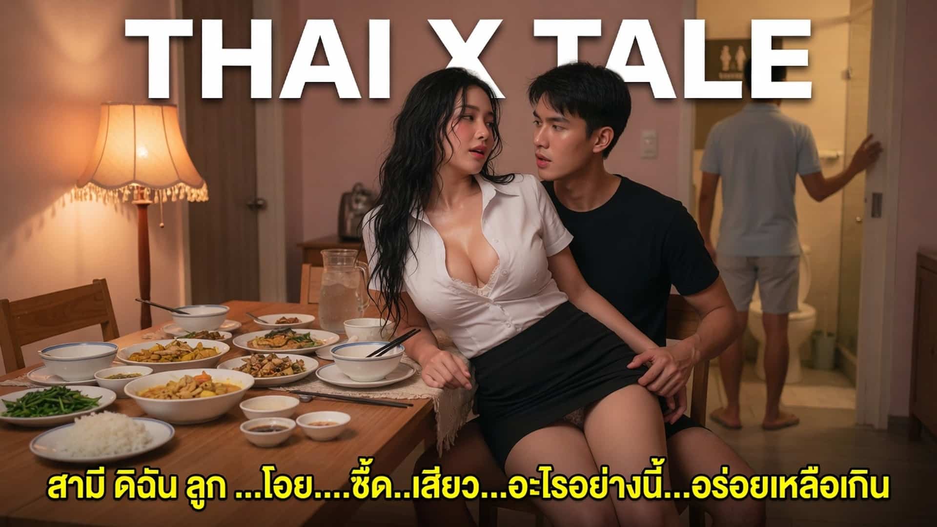 สามี ดิฉัน ลูก “..โอย…..ซี๊ด…เสียว…อะไรอย่างนี้…อร่อยเหลือเกิน”