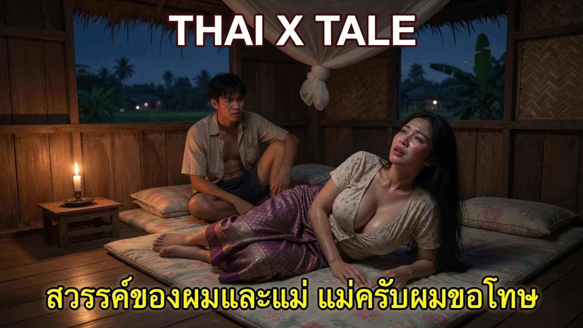 สวรรค์ของผมและแม่ “แม่ครับผมขอโทษ”