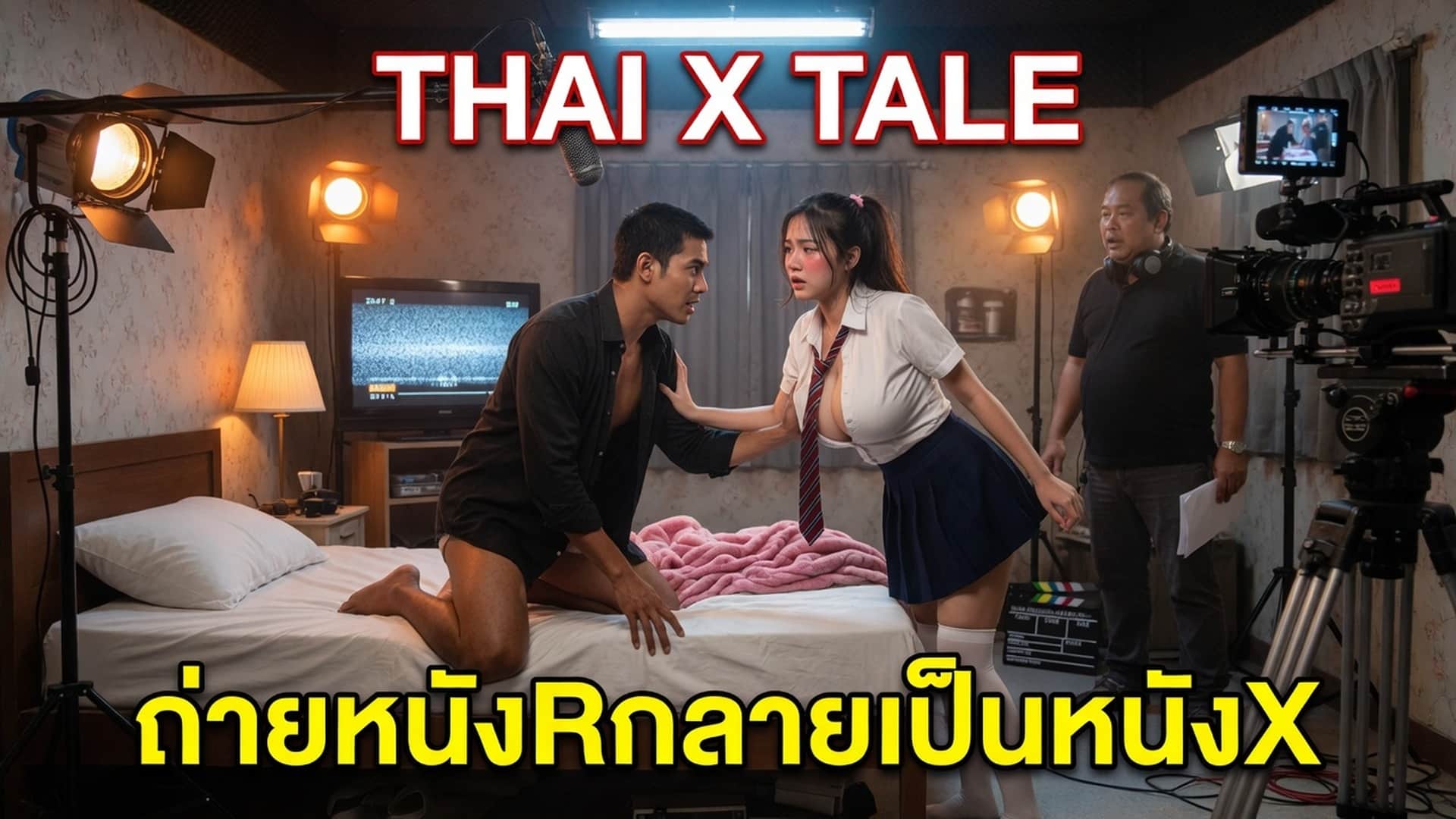 ถ่ายหนังRกลายเป็นหนังX