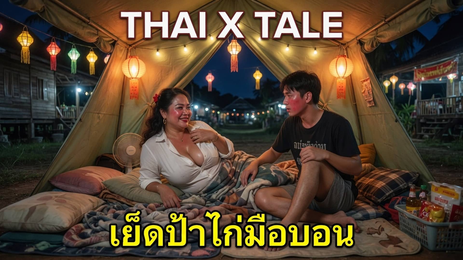 เย็ดป้าไก่มือบอน