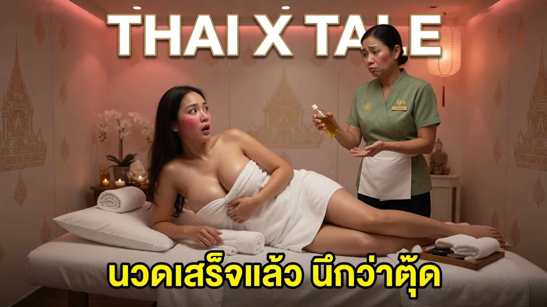 นวดเสร็จแล้ว… นึกว่าตุ๊ด