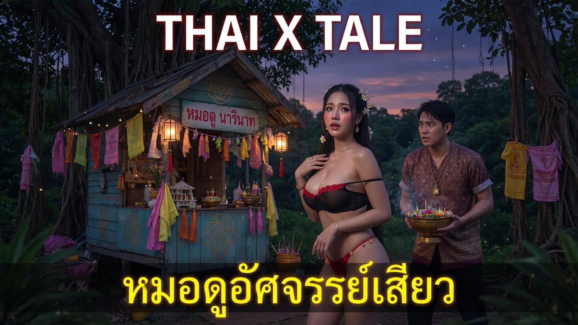 หมอดูอัศจรรย์เสียว..ขมังกาม