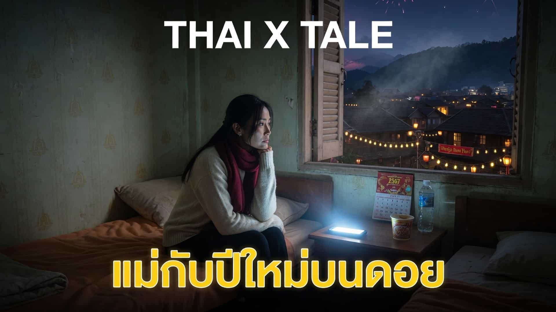 Yes ! ฉลองปีใหม่กับแม่