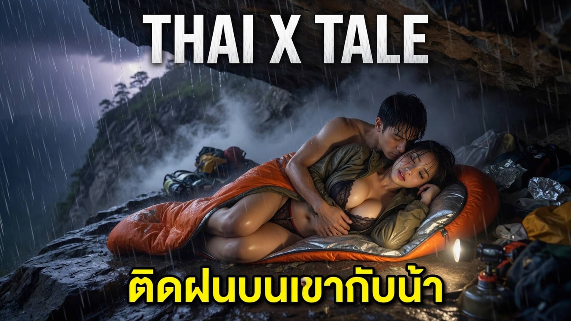 ติดฝนบนเขากับน้า