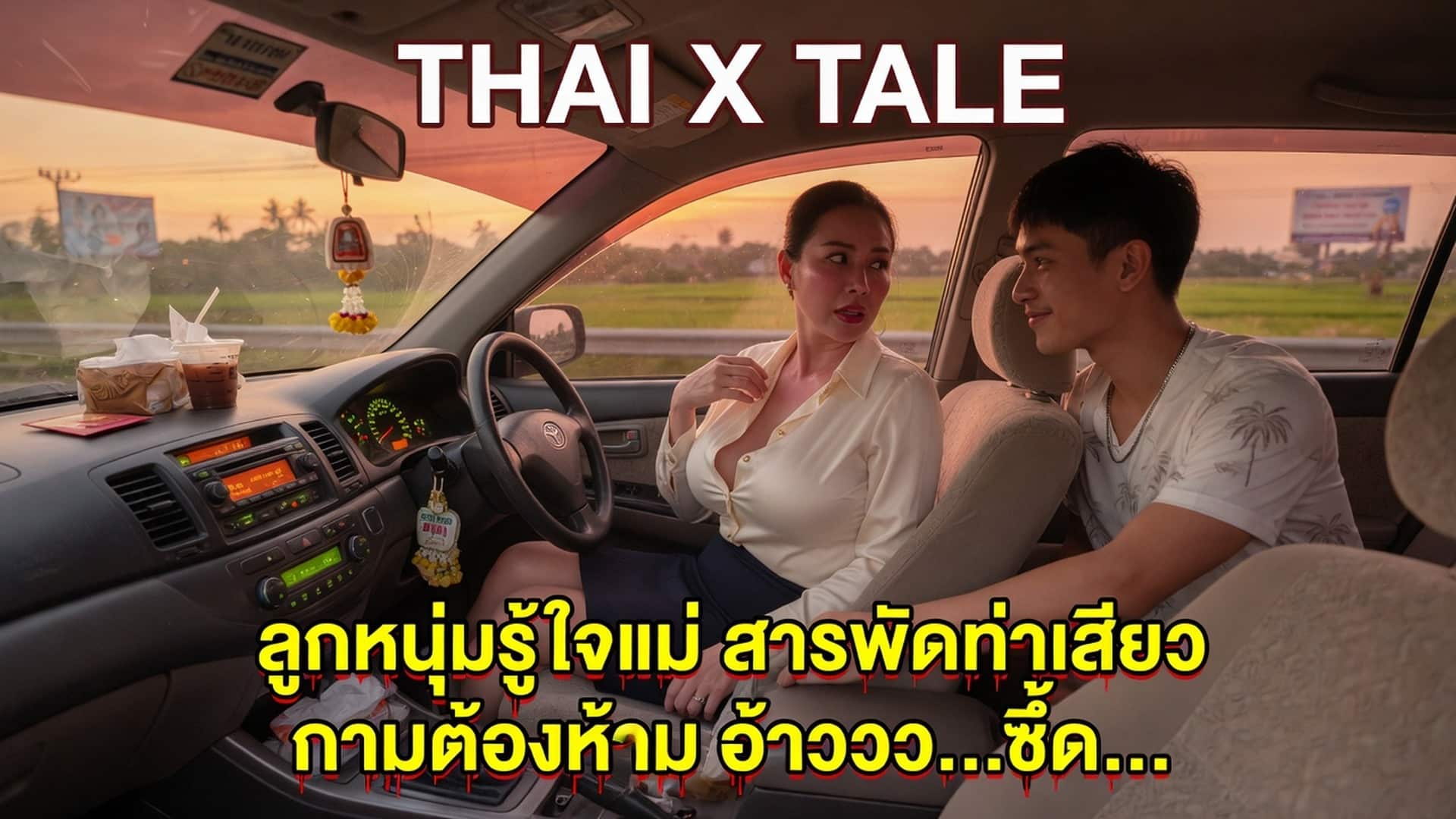 ลูกหนุ่มรู้ใจแม่ สารพัดท่าเสียว กามต้องห้าม อ้าววว…ซี๊ด….