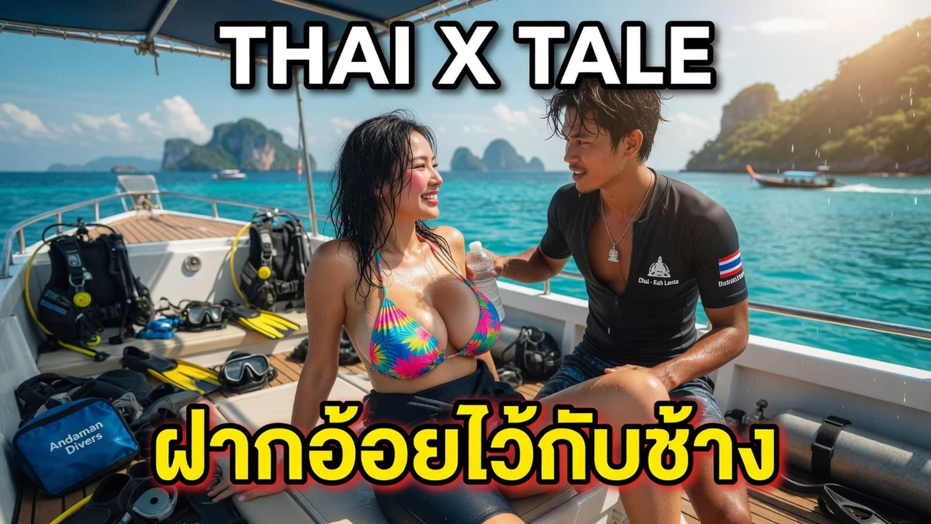 เรื่องเสียว ฝากอ้อยไว้กับช้าง | ThaiXTale