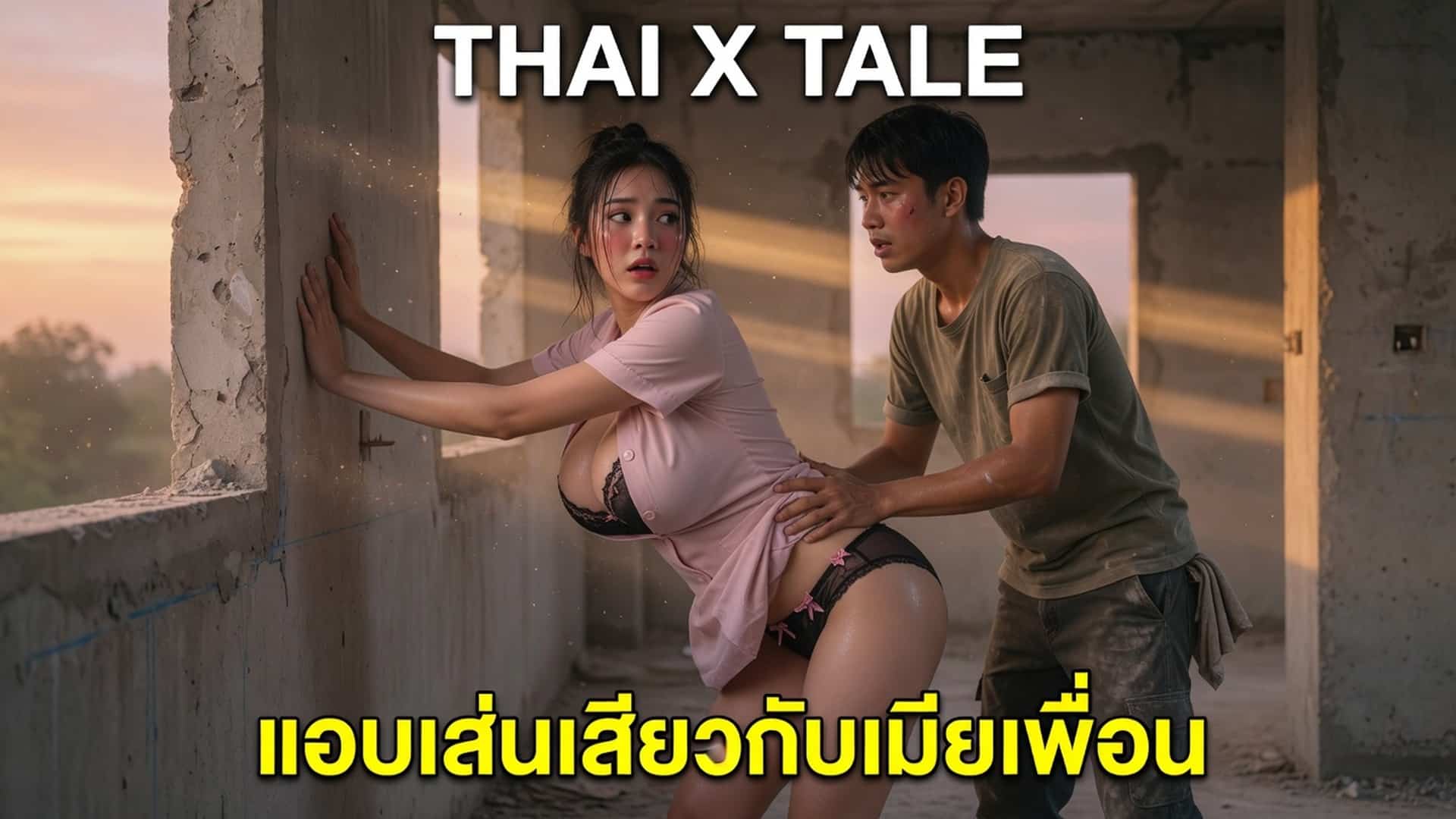 แอบเล่นเสียวกับเมียเพื่อน
