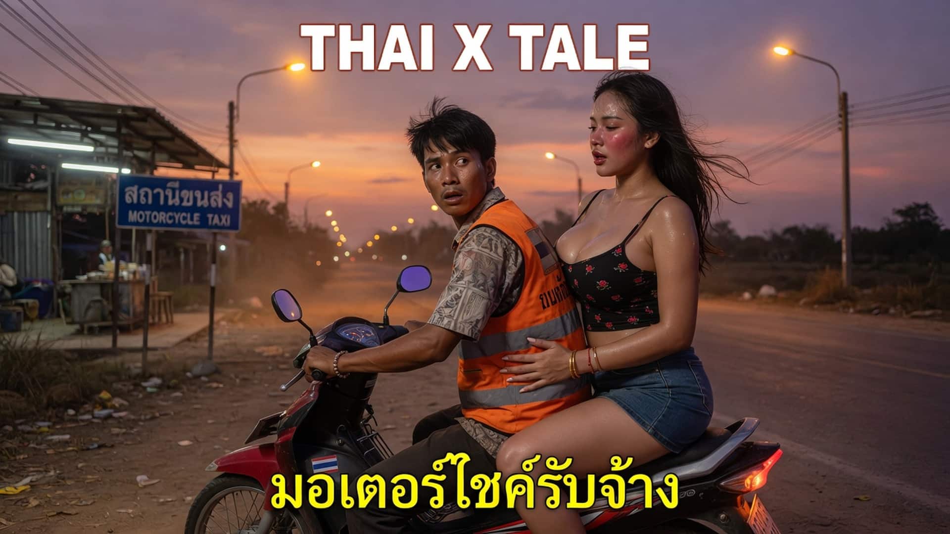 มอเตอร์ไซค์รับจ้าง