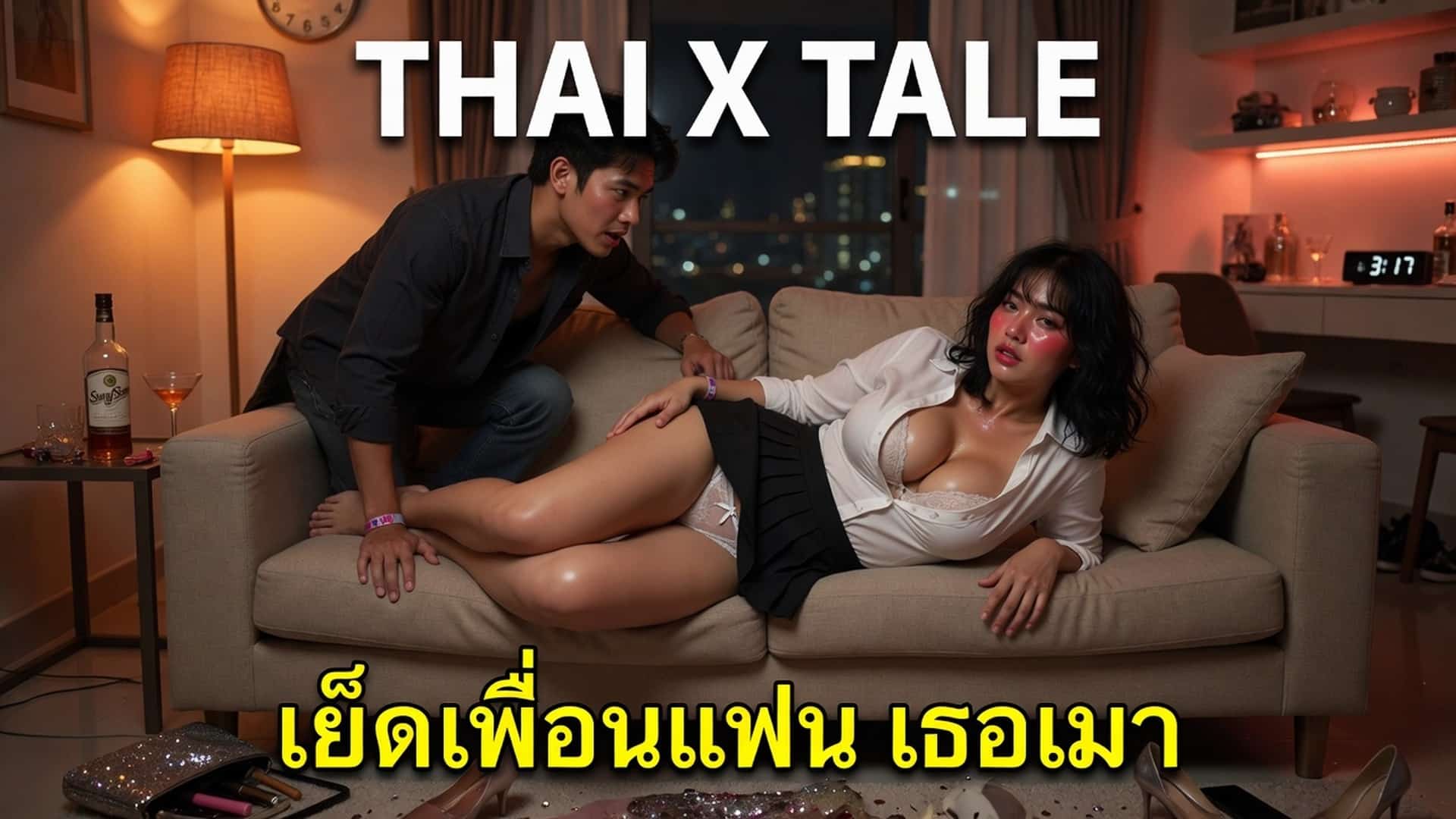 เย็ดเพื่อนแฟน เธอเมา