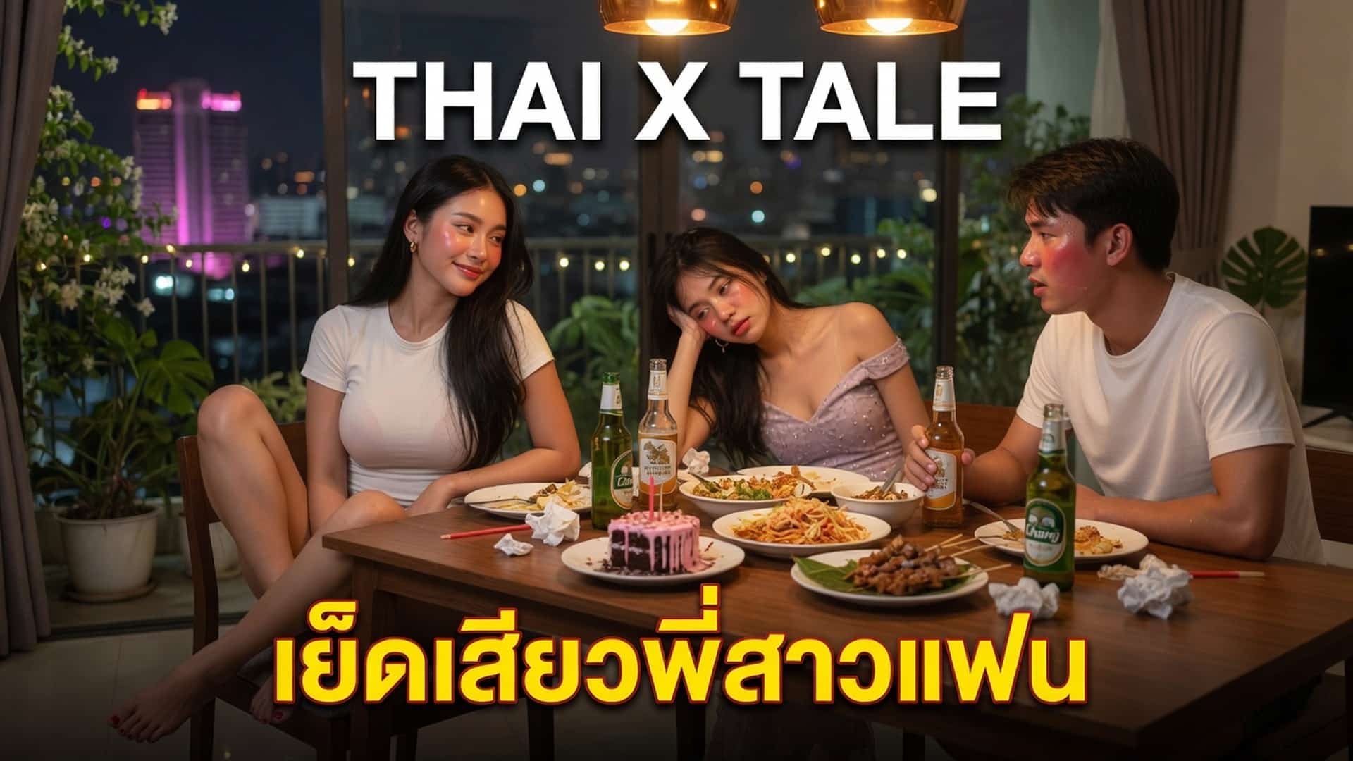 เรื่องเสียว เย็ดเสียวพี่สาวแฟน | ThaiXTale