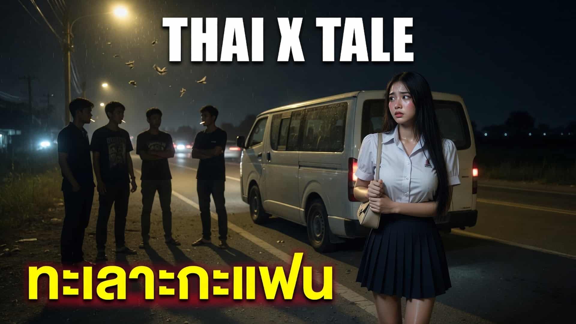 ทะเลาะกะแฟนเลยโดนรุมข่มขืน