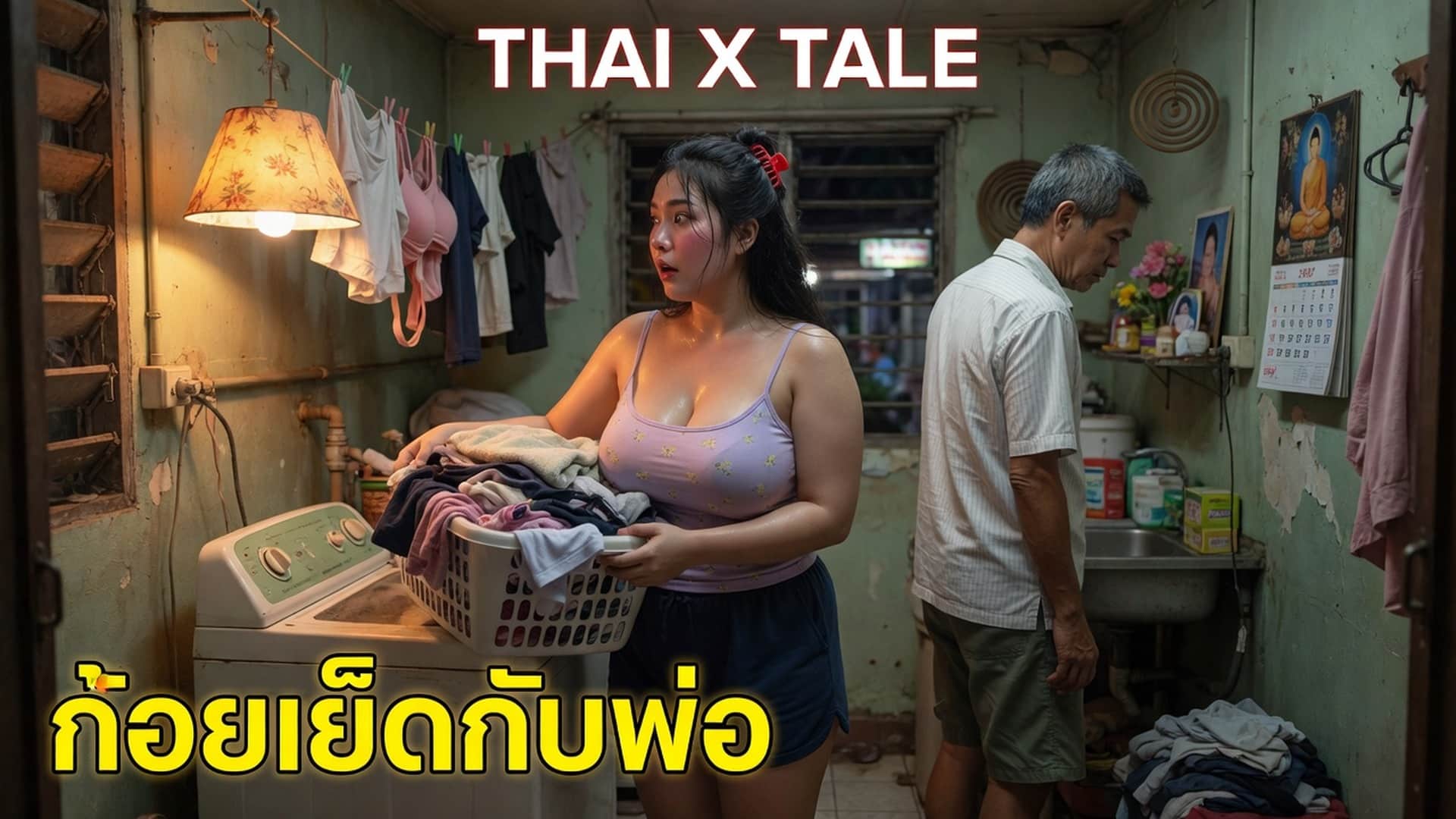 ก้อยเย็ดกับพ่อ 