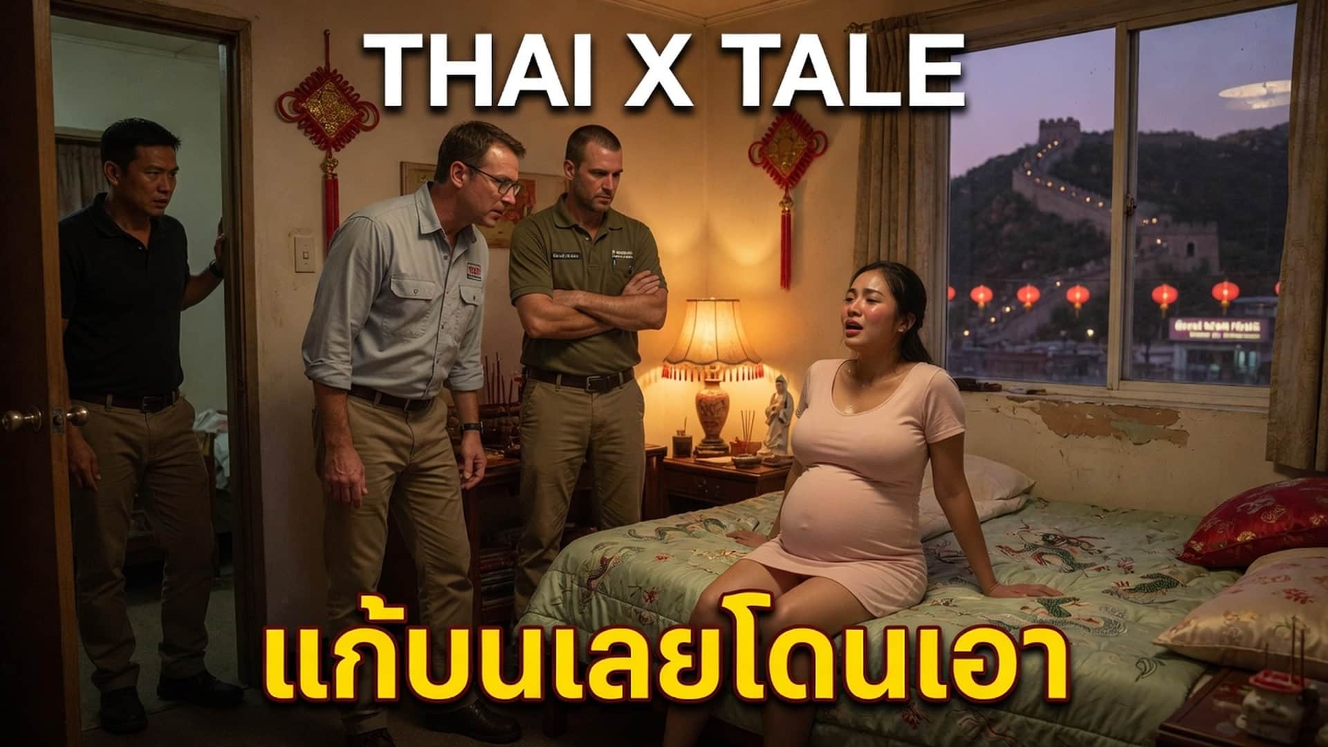 แก้บนเลยโดนเอา