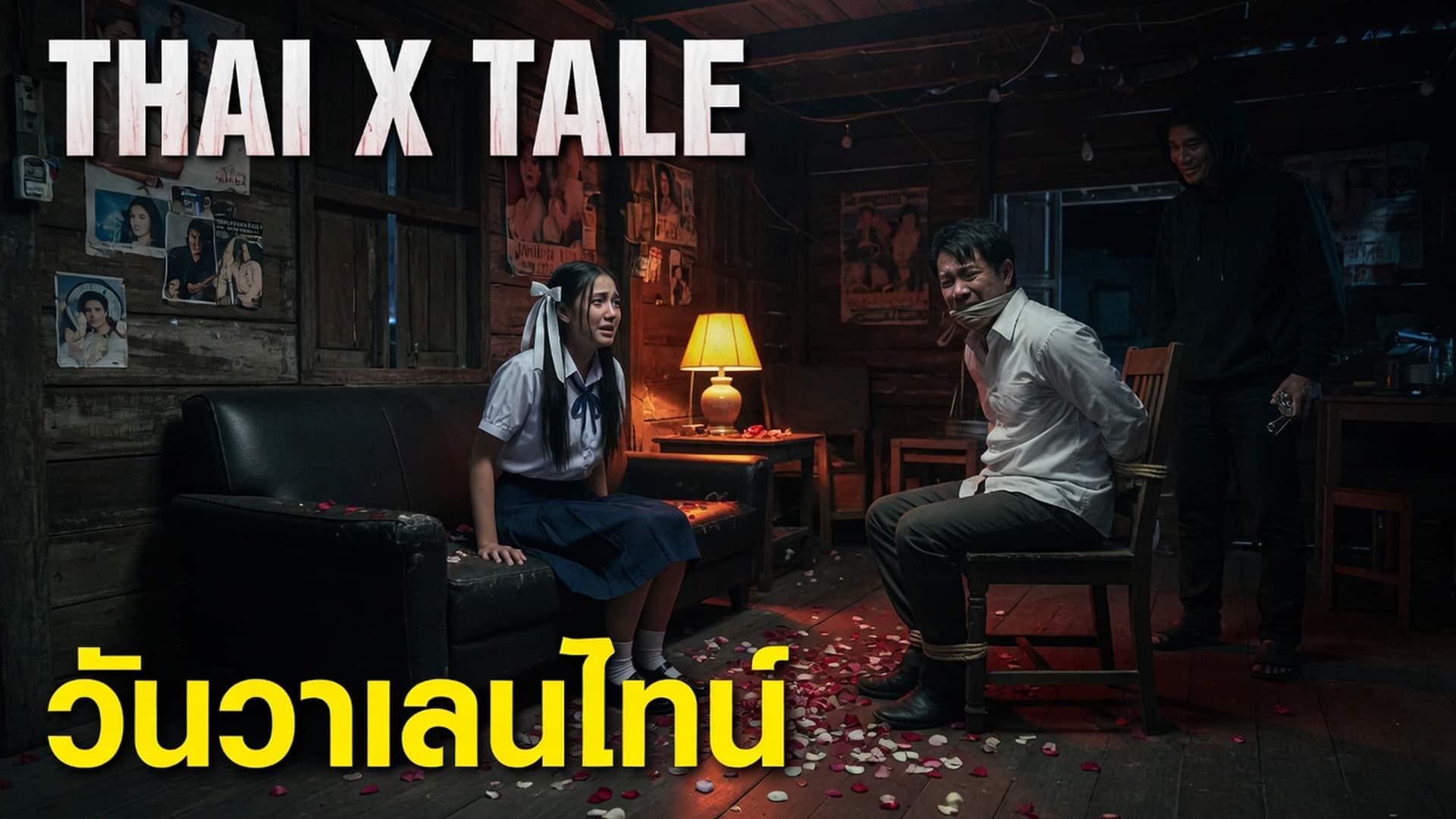ได้แต่นั่งดูแฟนถูกลุม วันวาเลนไทน์