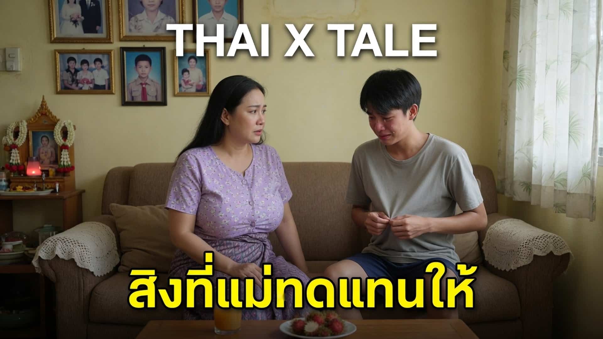 สิ่งที่แม่ทดแทนให้