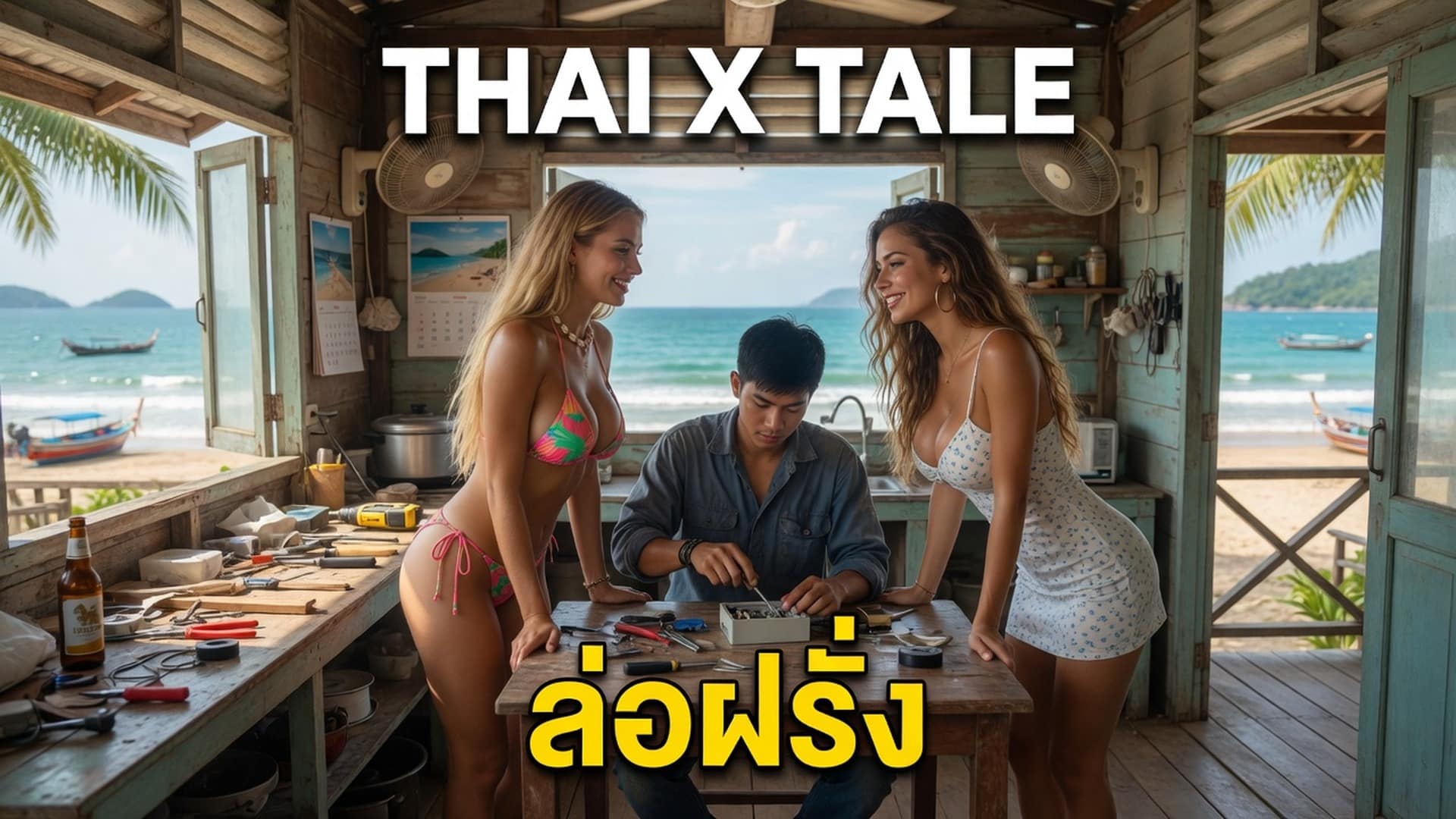 ล่อเด็กฝรั่ง