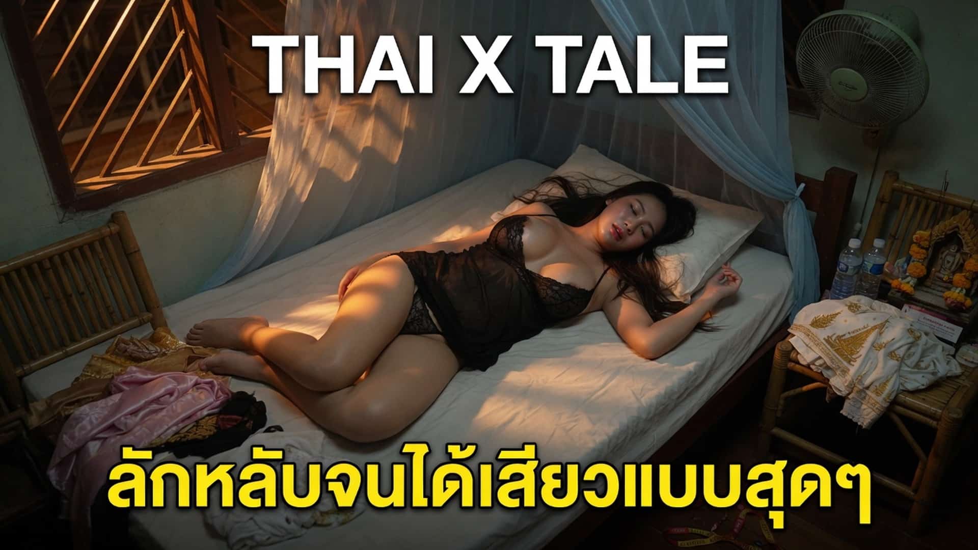ลักหลับจนได้เสียวแบบสุดๆ