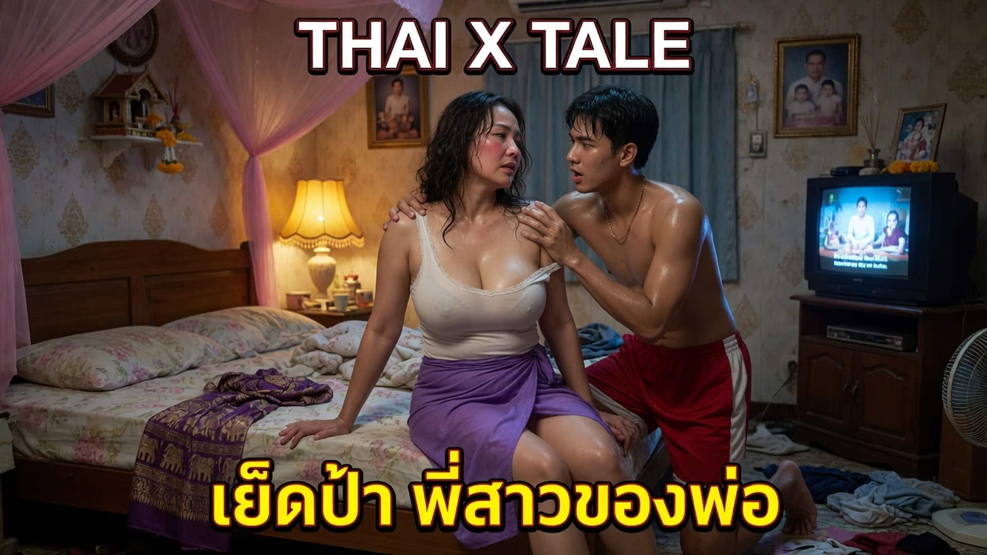 เย็ดป้า พี่สาวของพ่อ