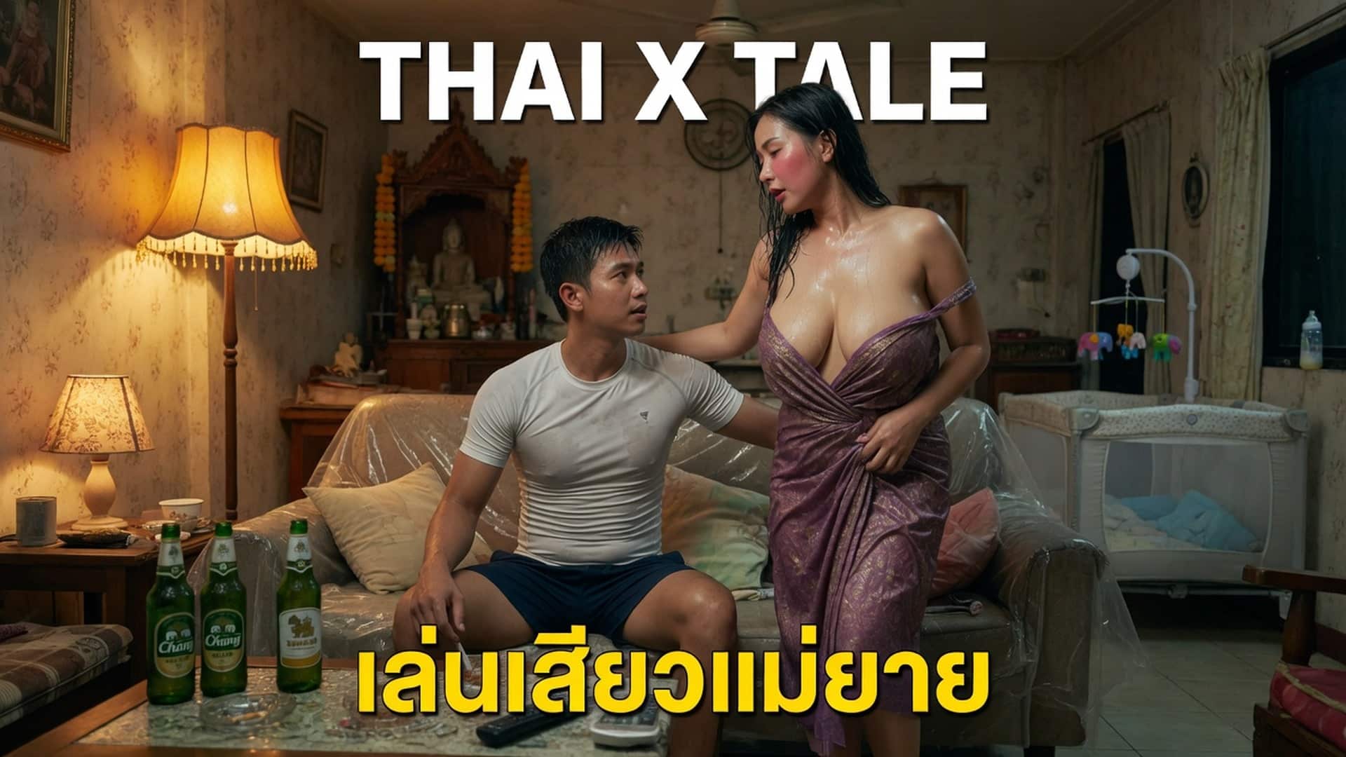 เล่นเสียวเเม่ยาย ”ช่วยแม่หน่อยได้ไหม? แม่อดมานาน”