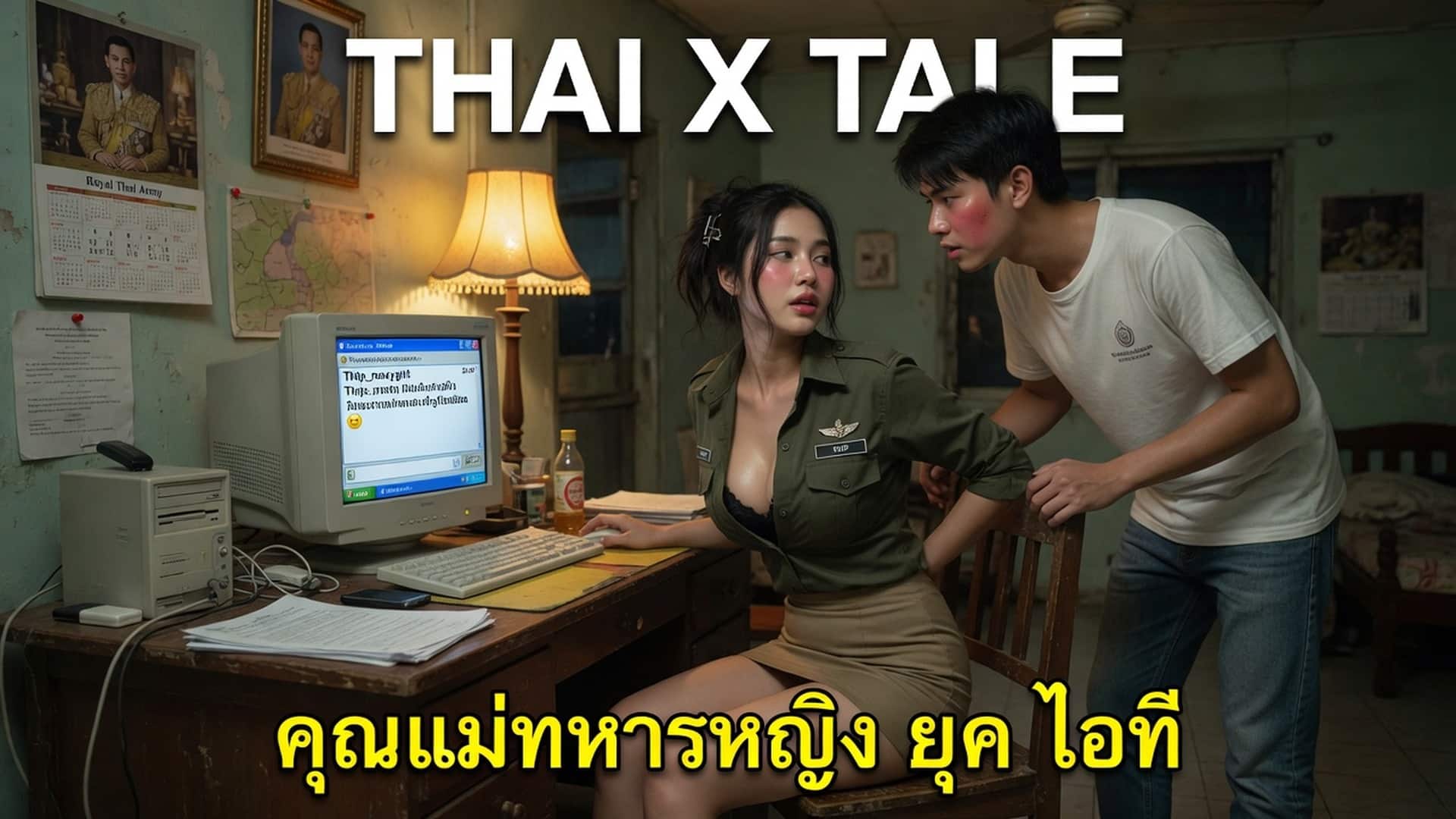 คุณแม่ทหารหญิง ยุค ไอที