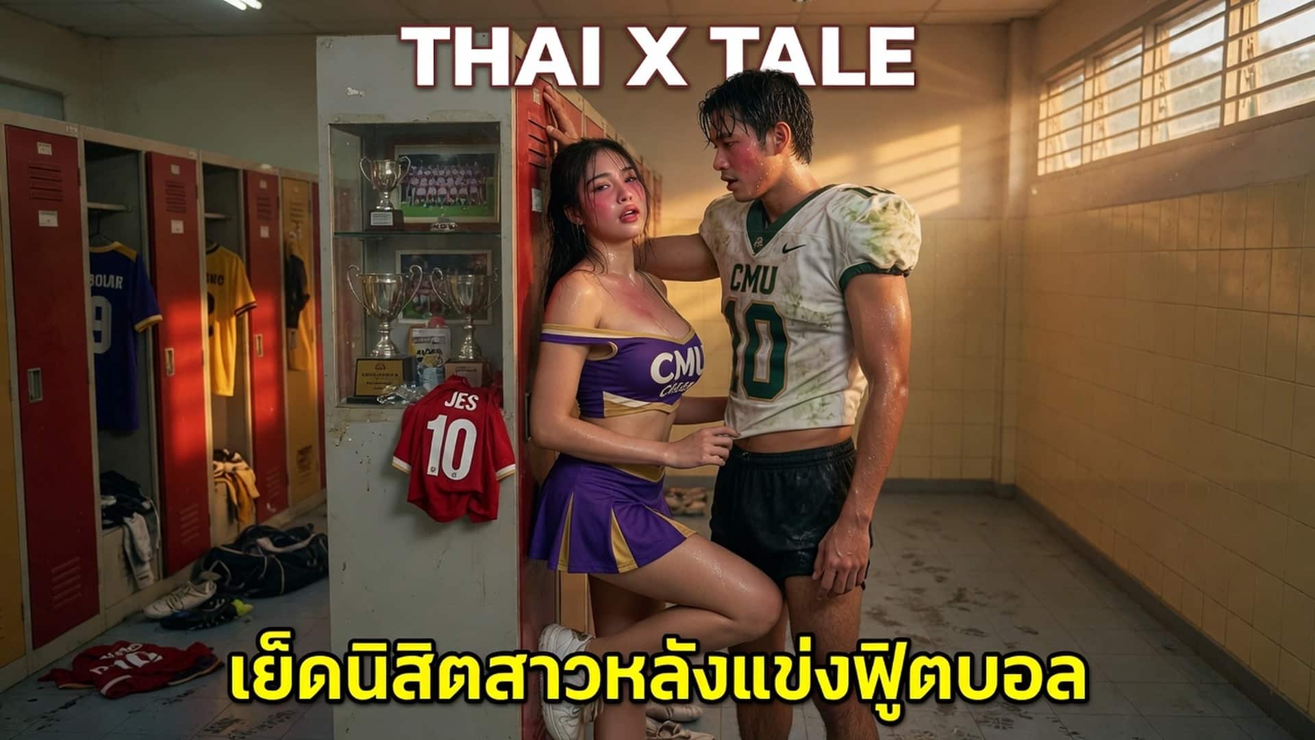 เย็ดนิสิตสาวหลังแข่งฟุตบอล