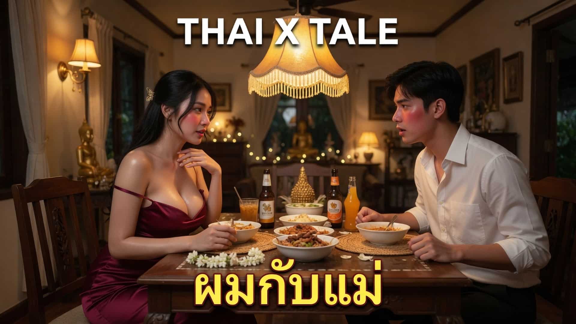 ผมกับแม่
