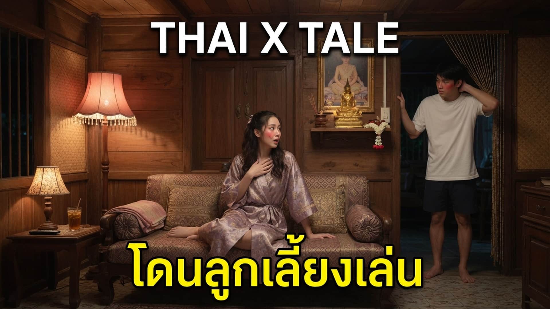 โดนลูกเลี้ยงเล่น