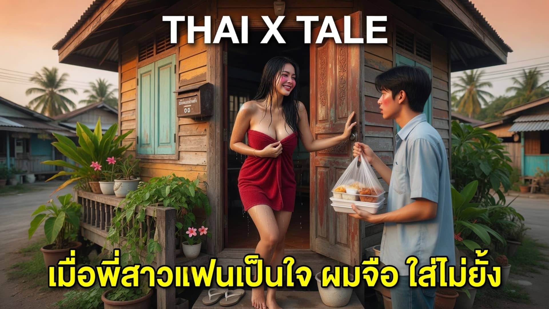 เรื่องเสียว เมื่อพี่สาวแฟนเป็นใจ ผมจึงใส่ไม่ยั้ง | ThaiXTale